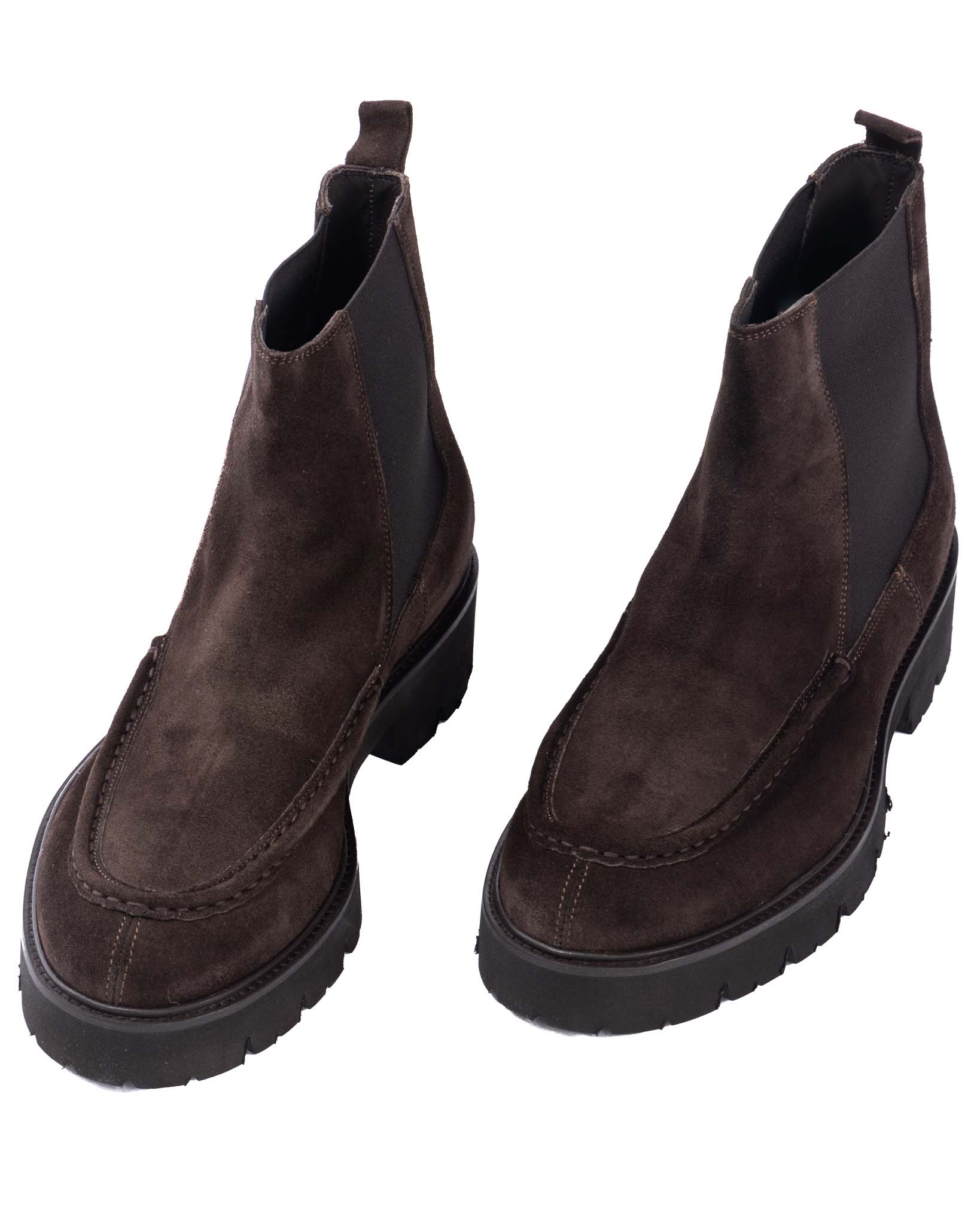 Mirfak - dark brown suede boot