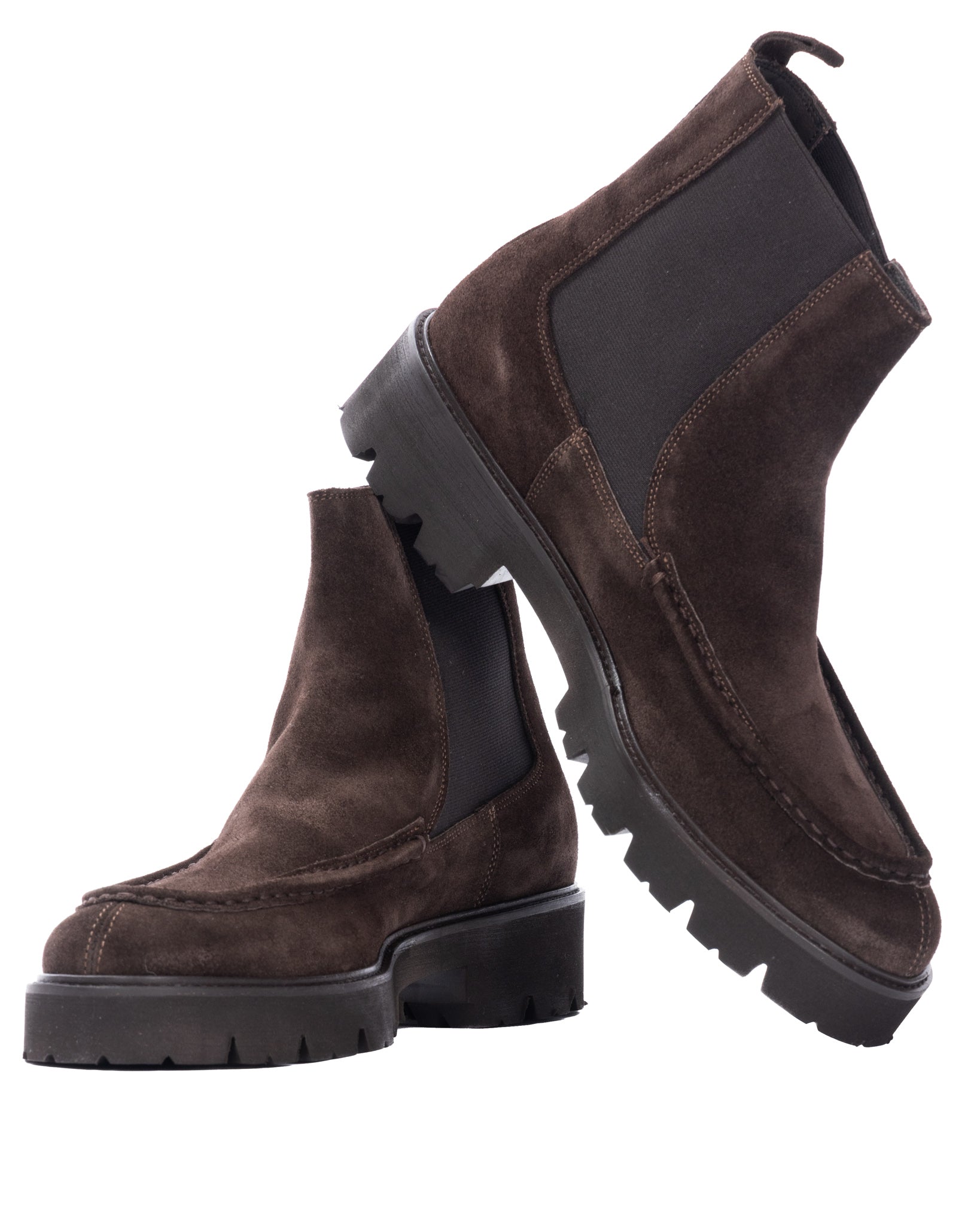 Mirfak - dark brown suede boot