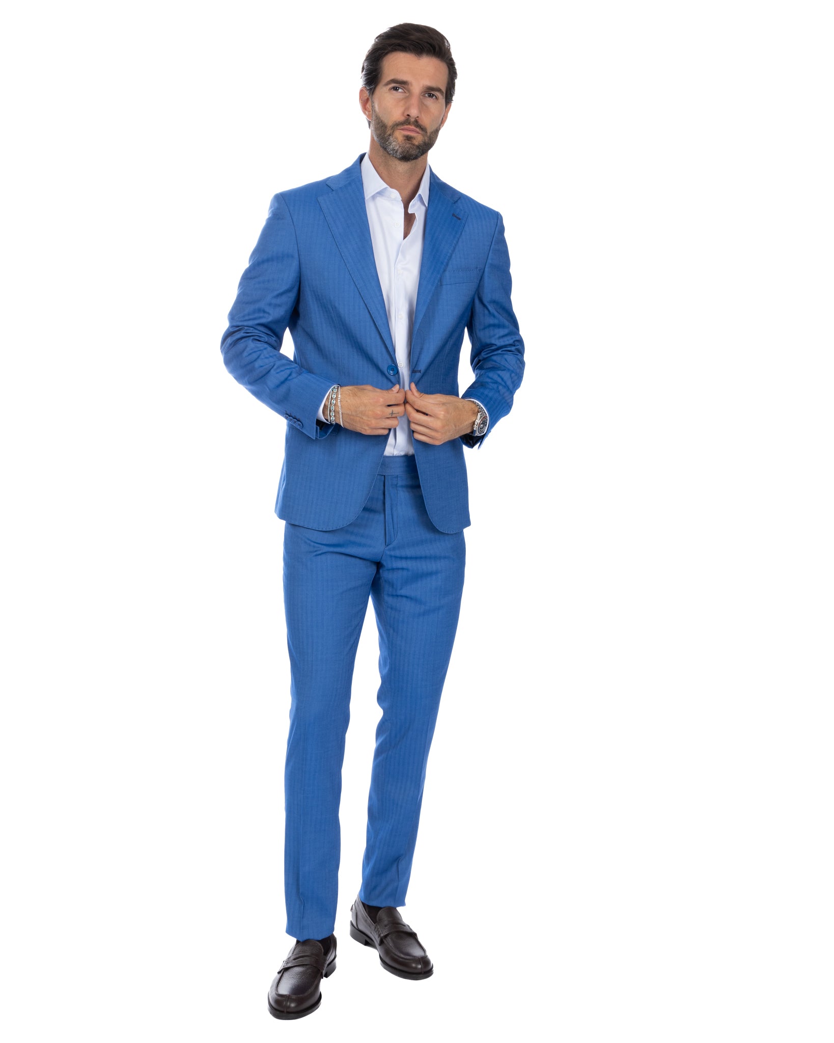 Paris - solaro royal single-breasted suit