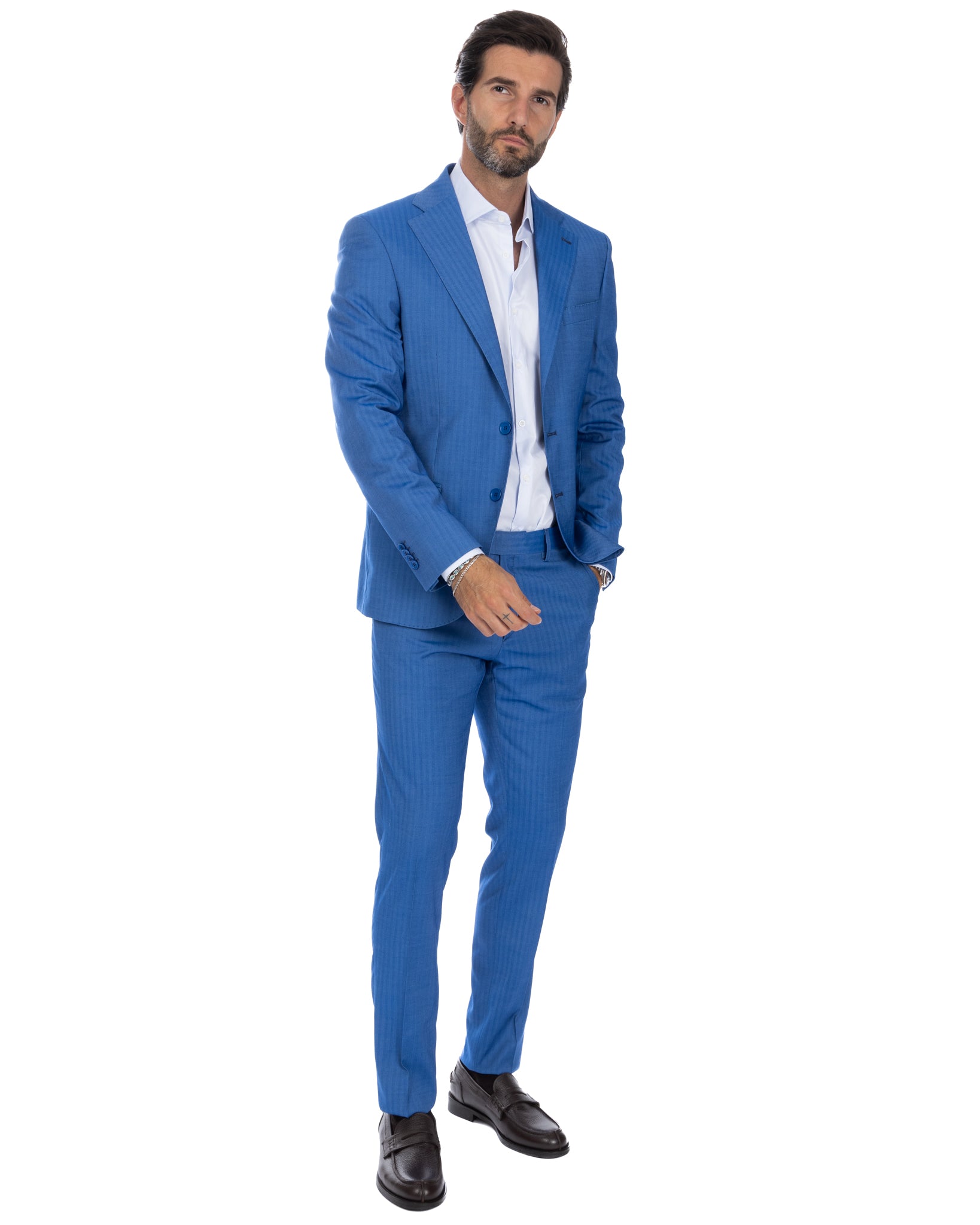 Paris - solaro royal single-breasted suit