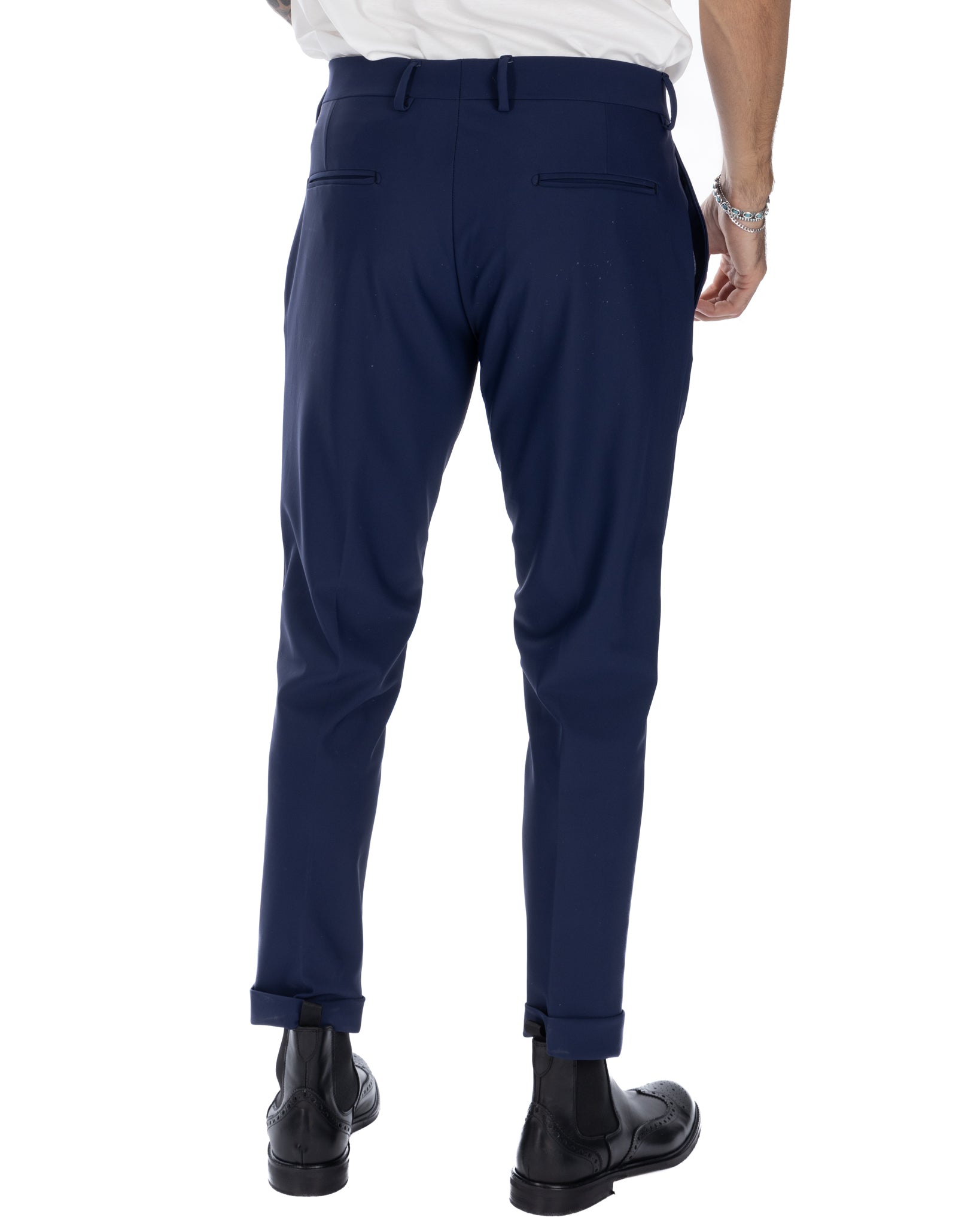 Olten - pantalone tecnico blu