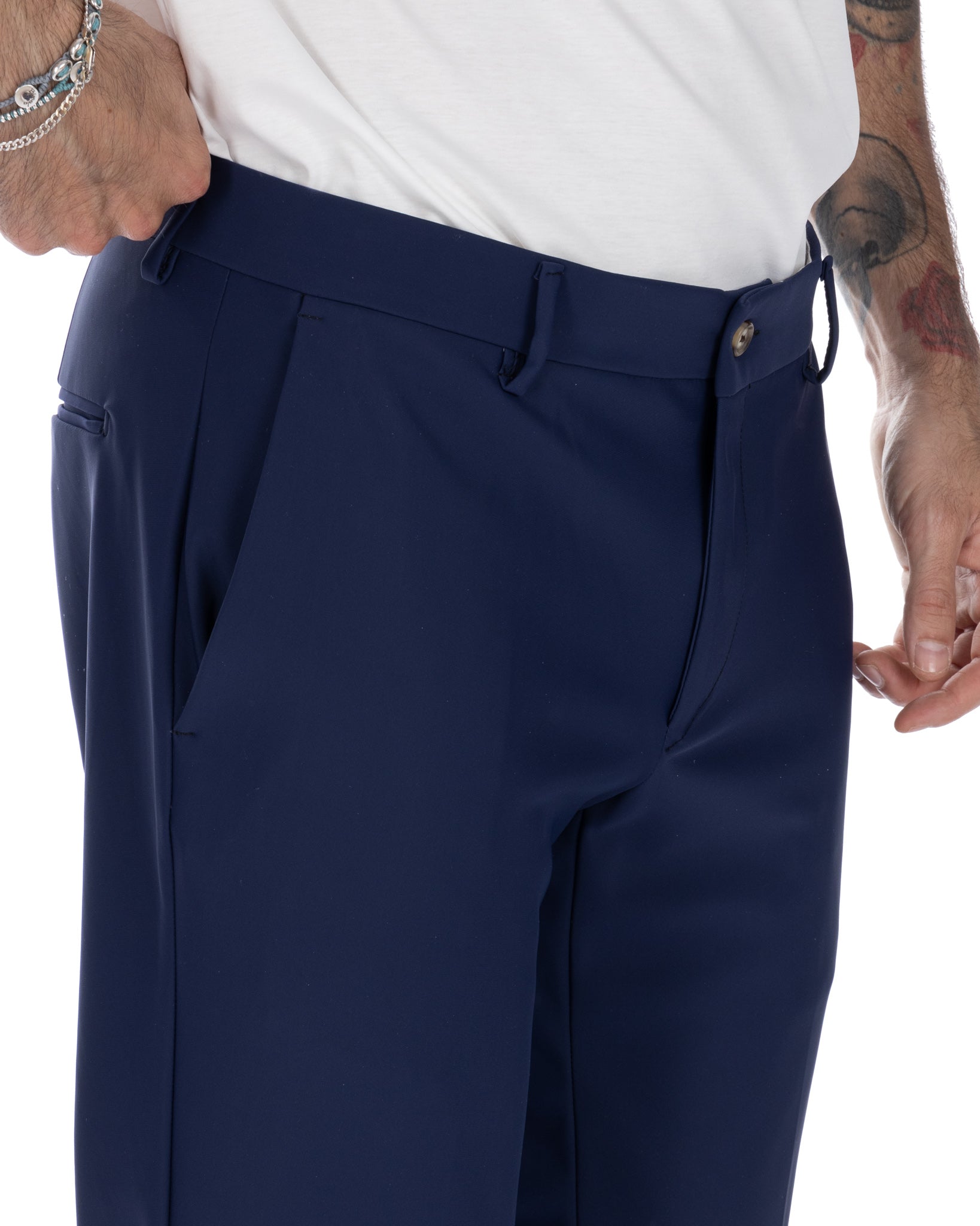 Olten - pantalone tecnico blu