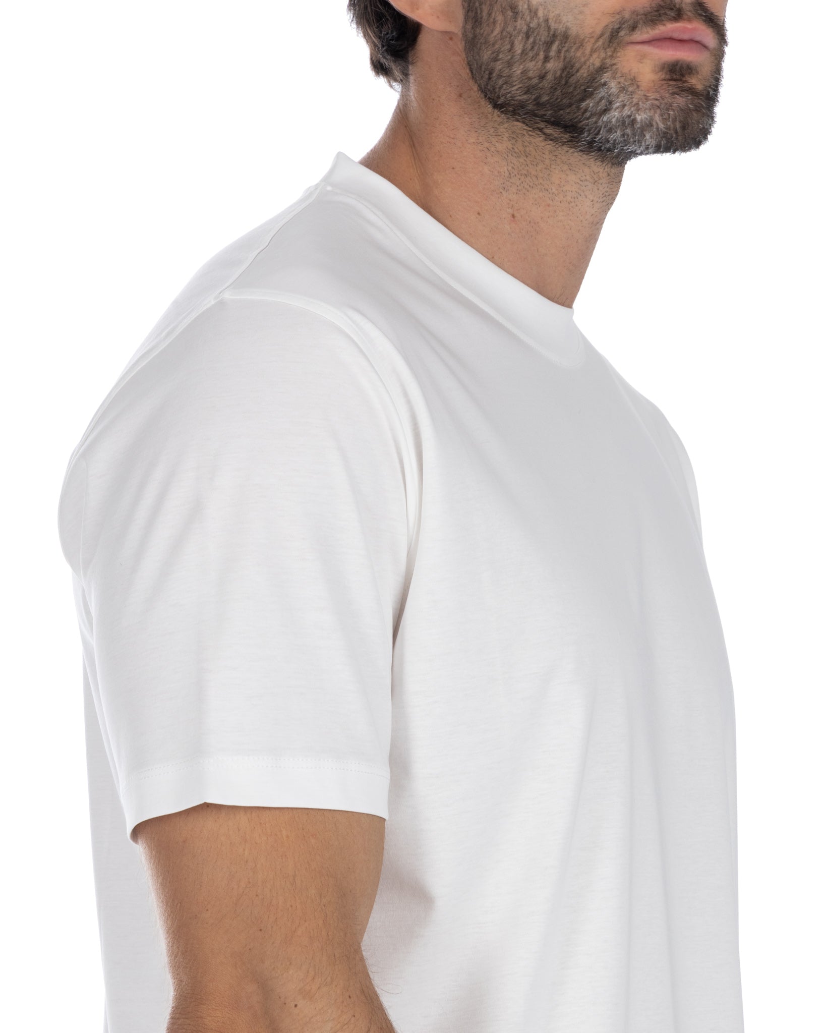 Delf - t-shirt en coton blanc