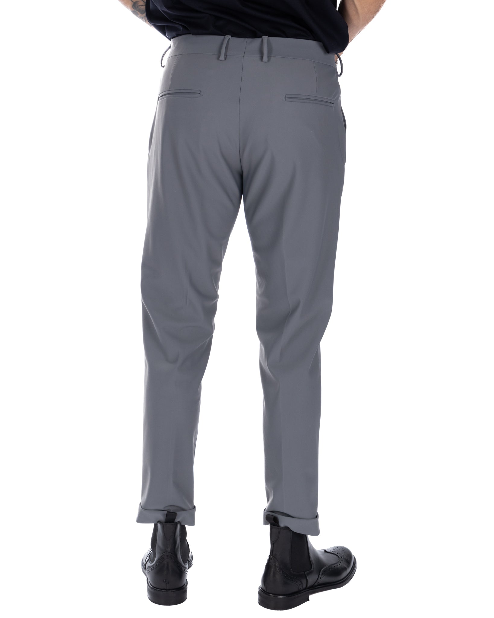 Olten - pantalon technique anthracite