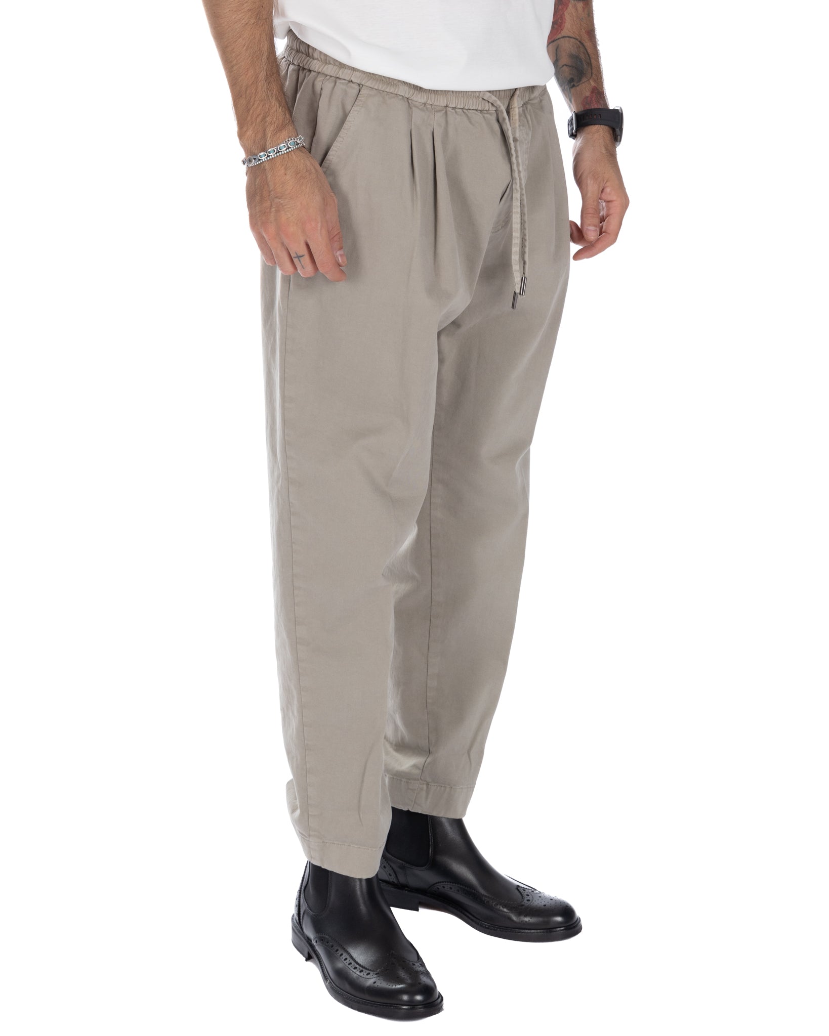 Axel - pantalon en ficelle de coton