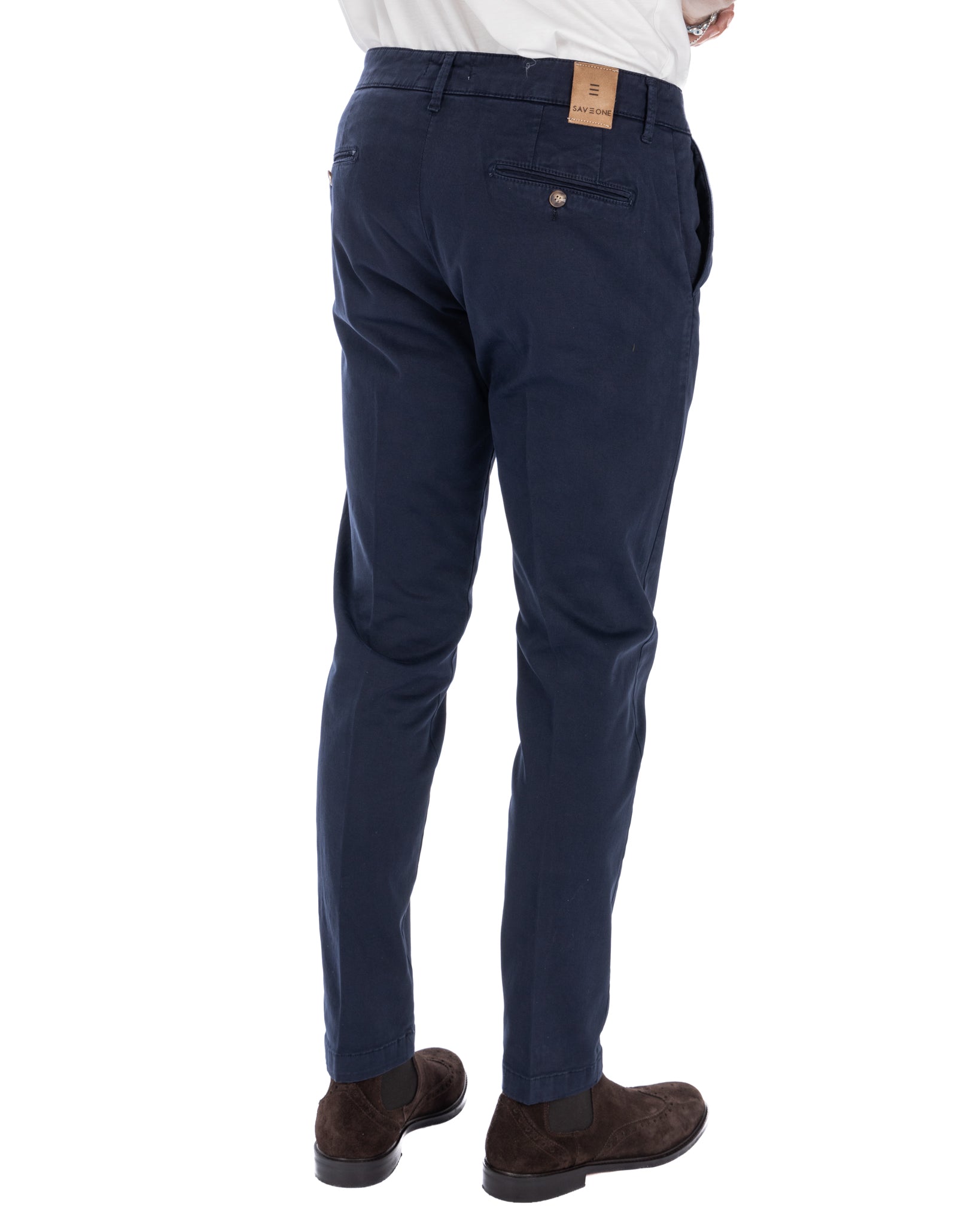 Paul - Basic blue trousers 