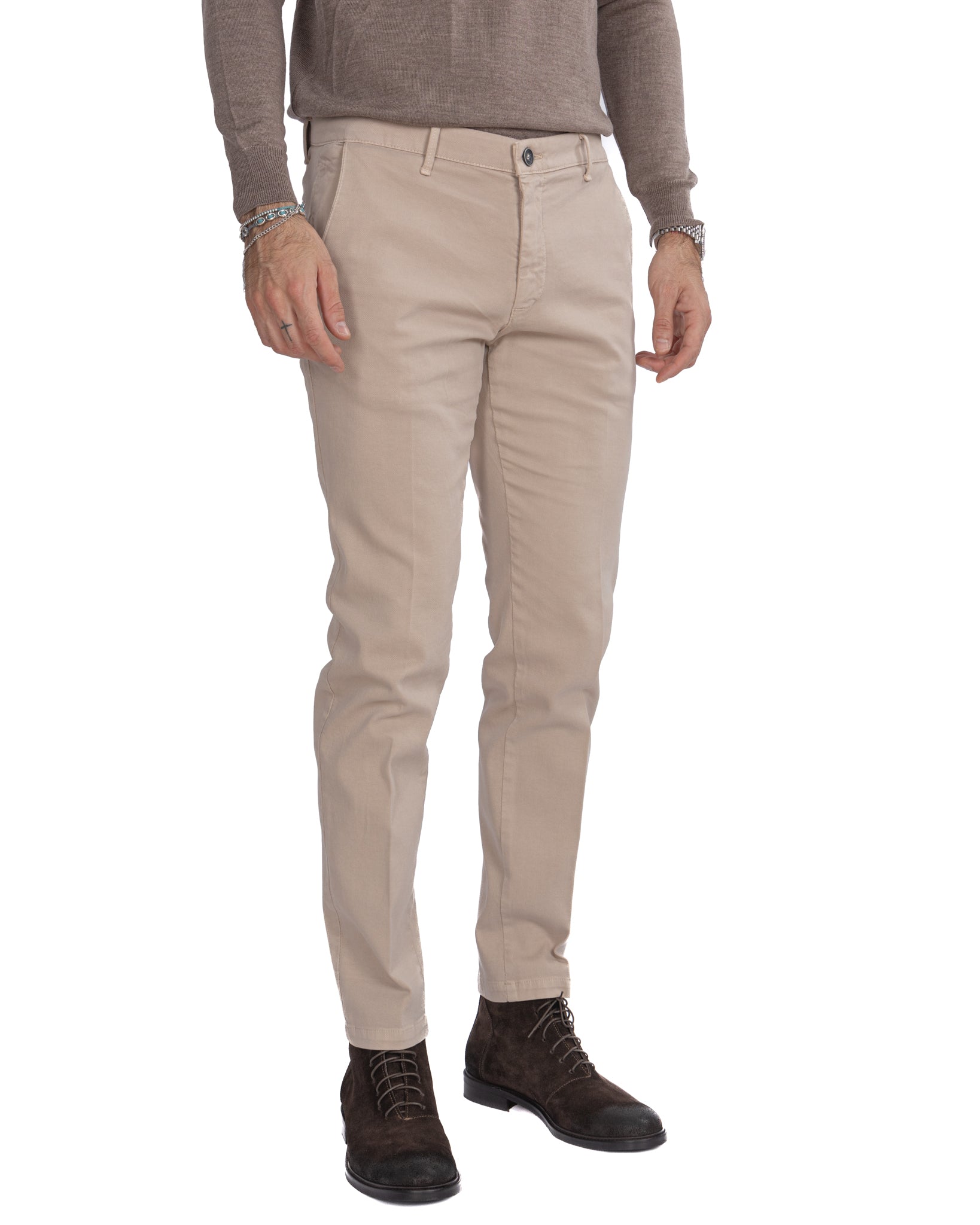 Jack - pantalon blindé beige