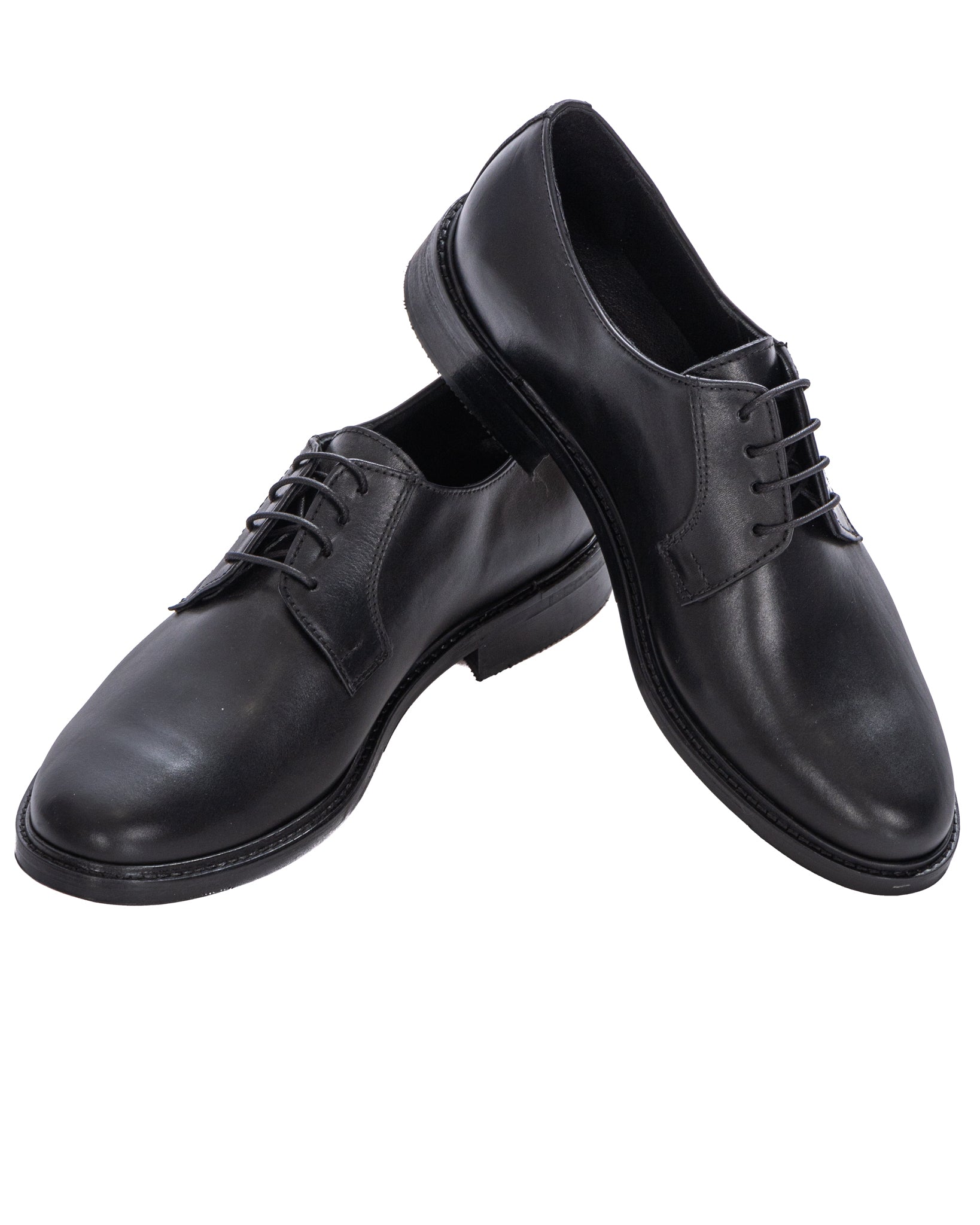 Vincent - classic black derby