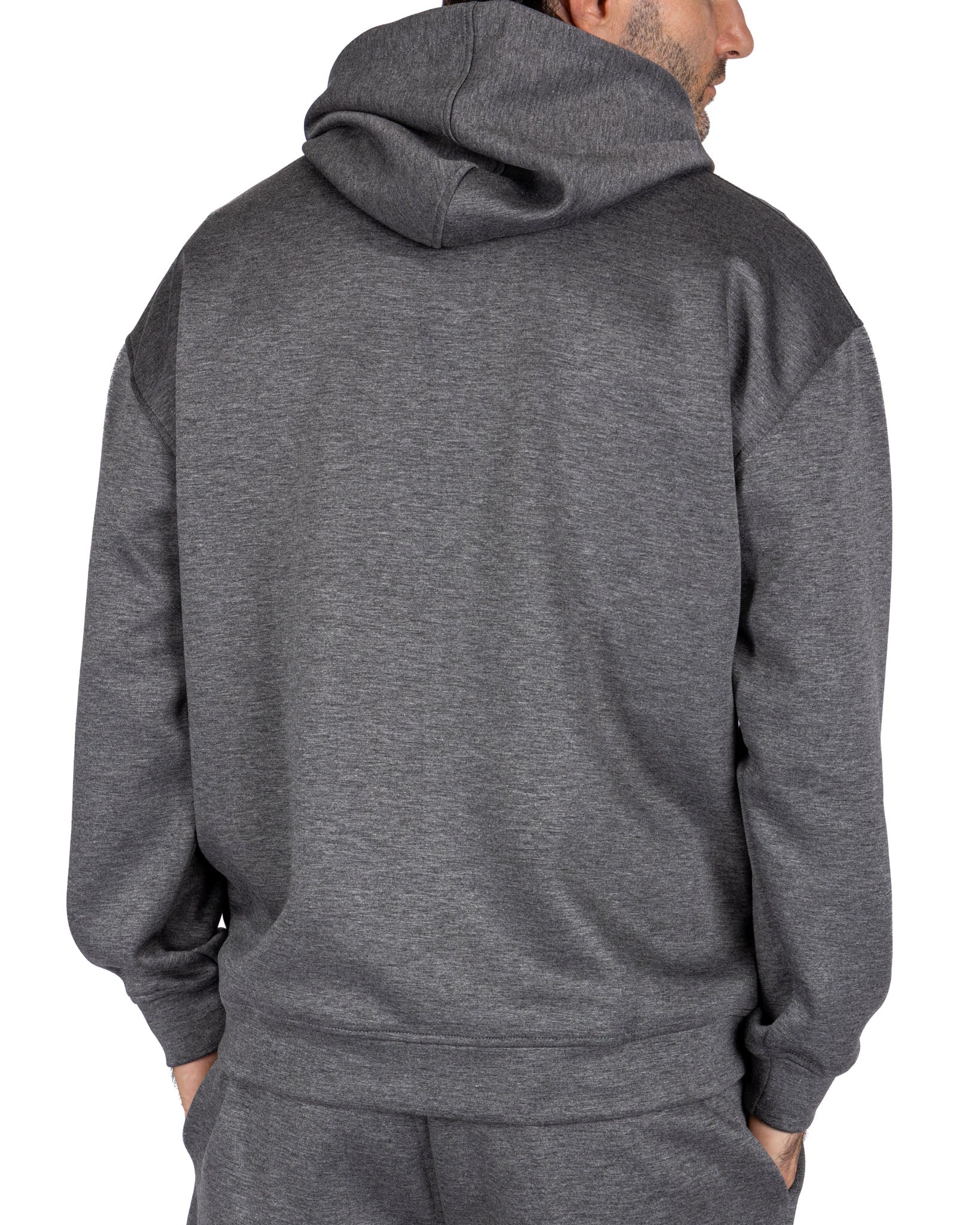 Bryan - grey hoodie