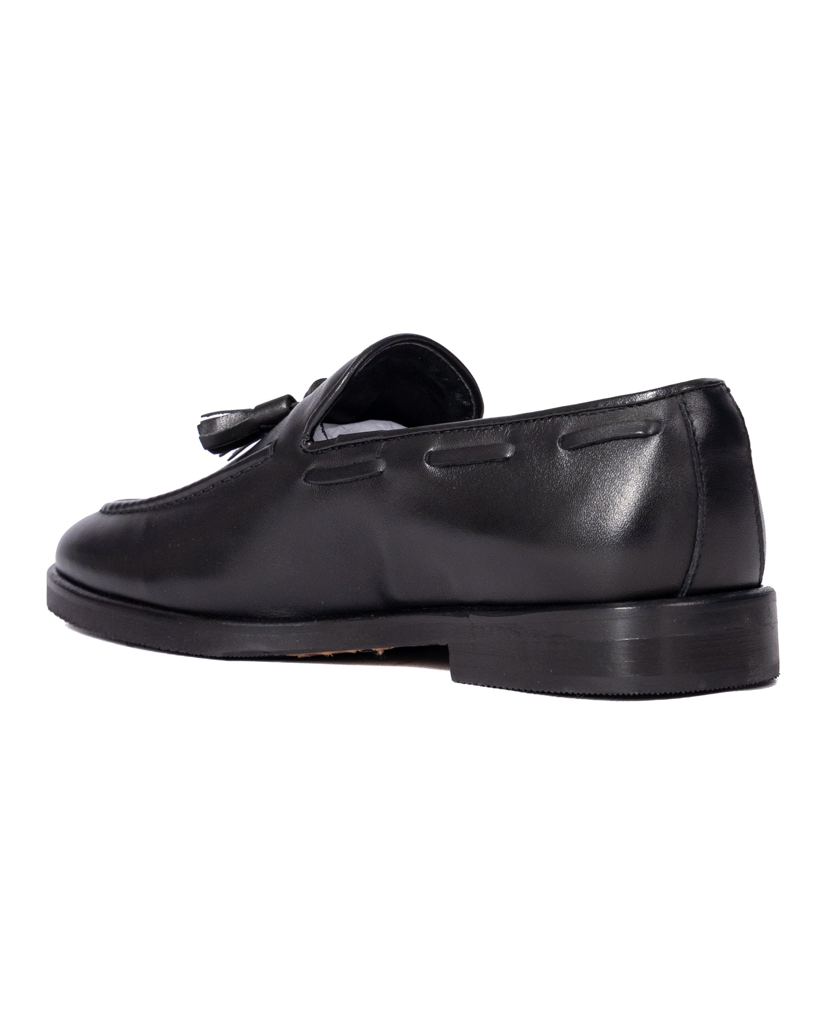 Jasper - mocassino in pelle nero