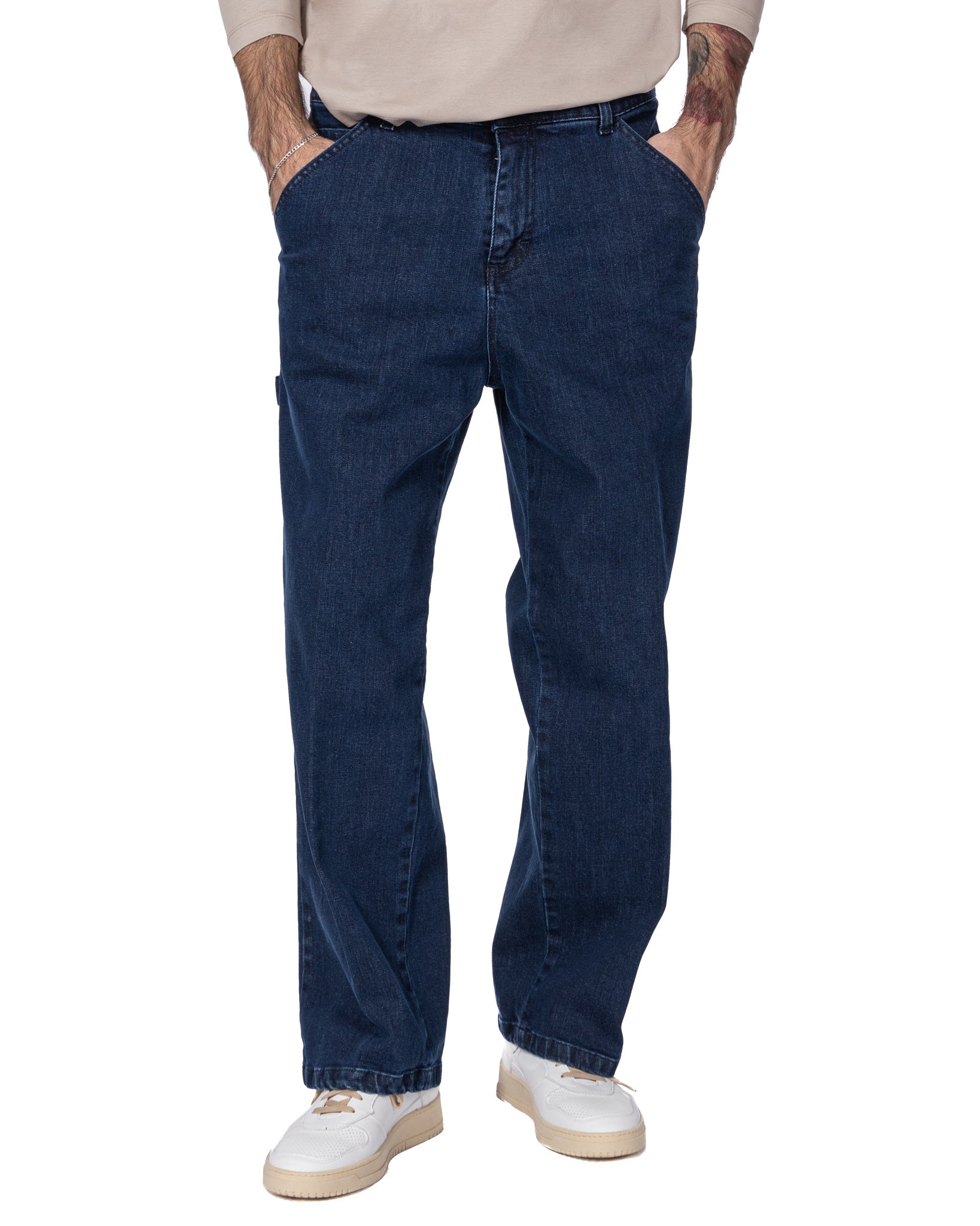 Koen - zero wash baggy jeans