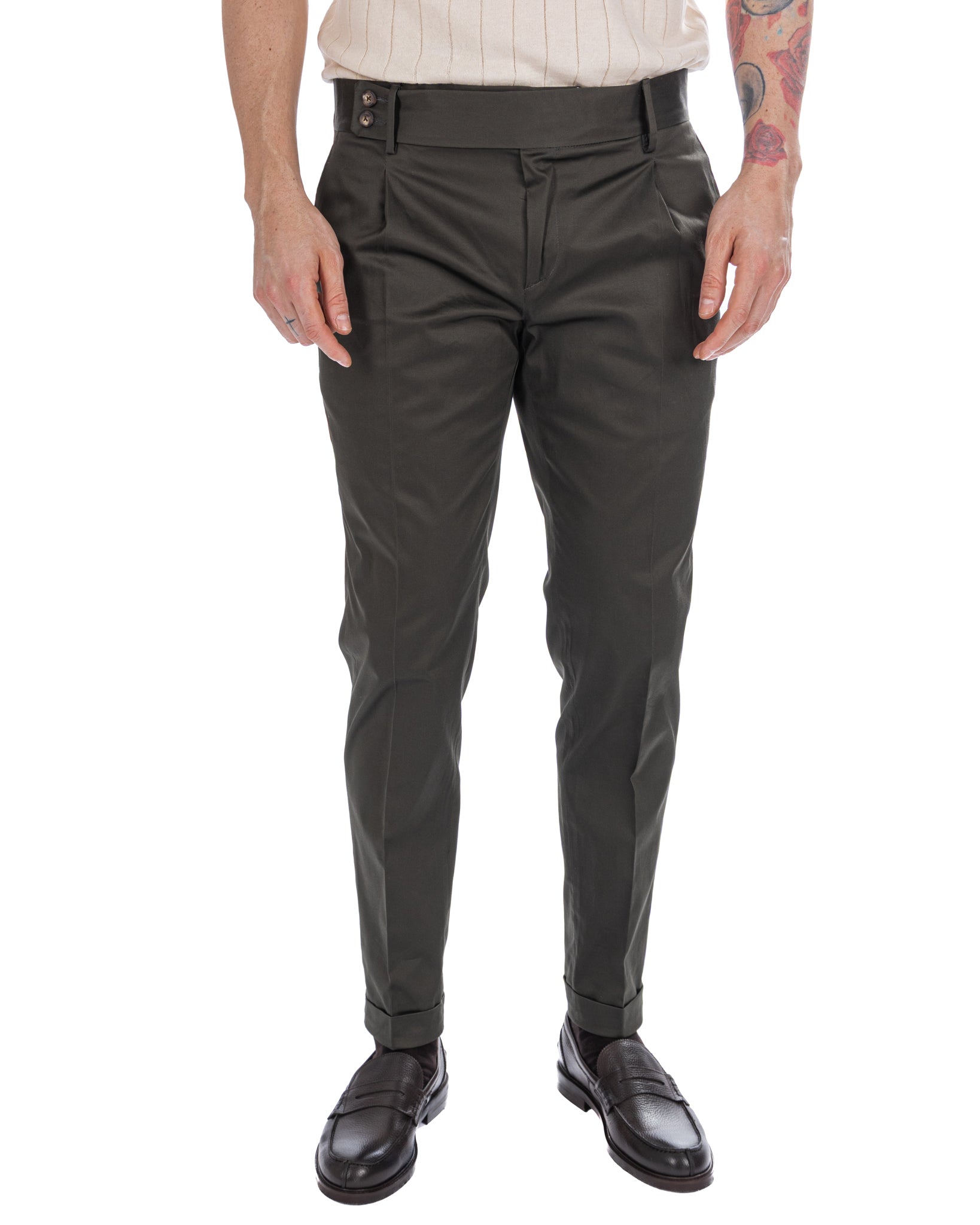 Marcel - Military Cotton Trousers