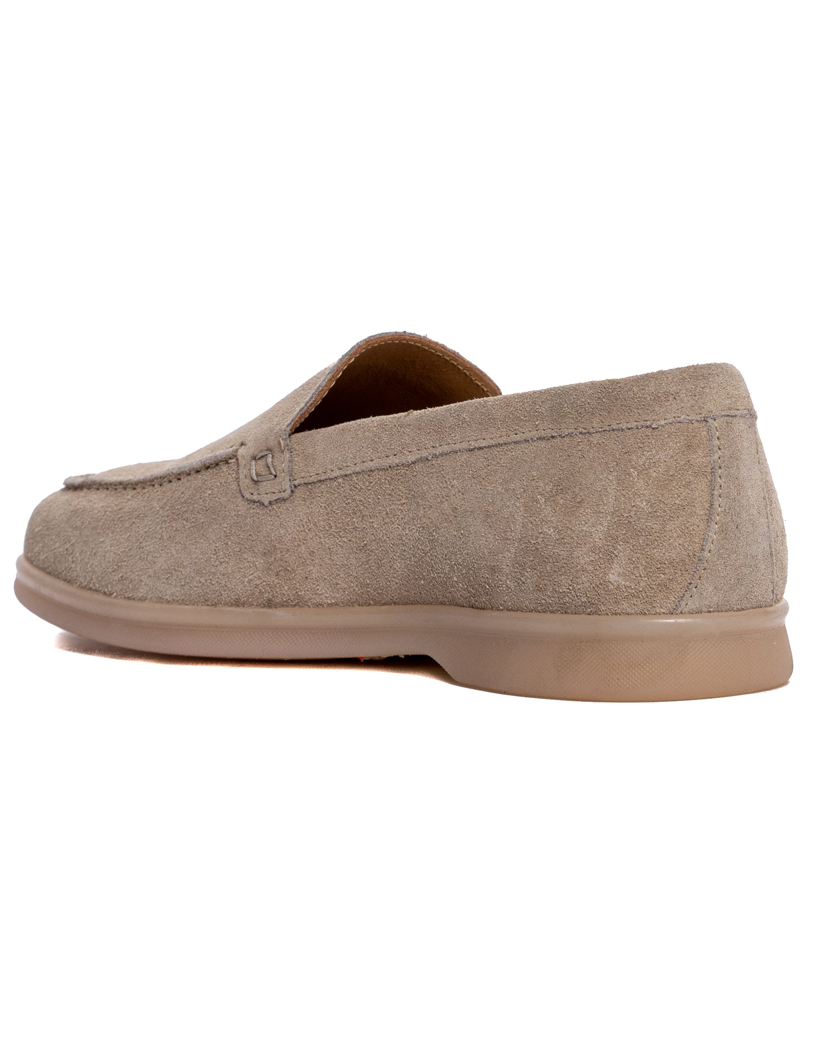 Valeri - mocassino scamosciato beige