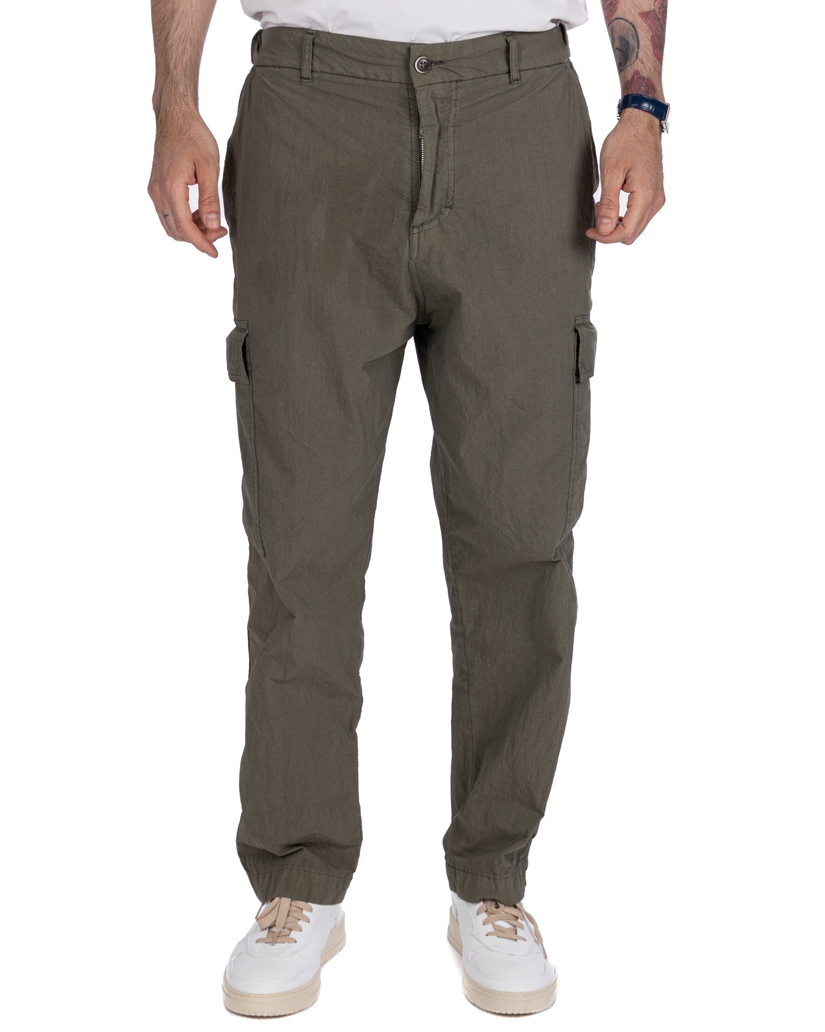 Robert - pantalone cargo armaturato militare