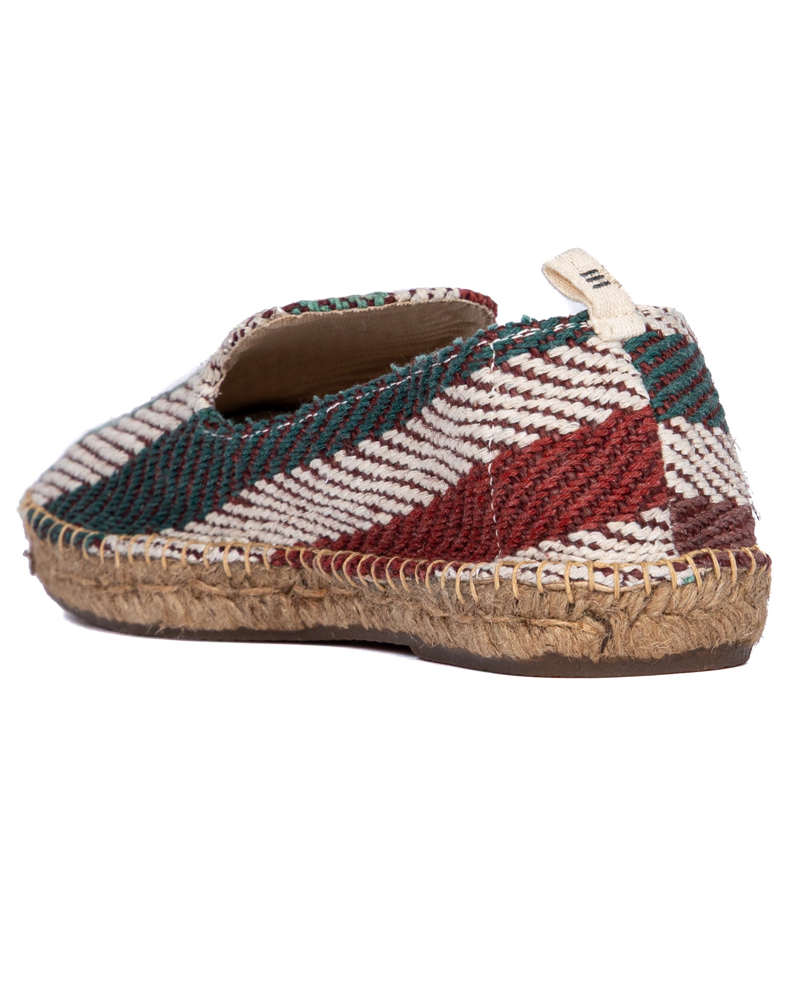 Villasimius- espadrilles à rayures multicolores 