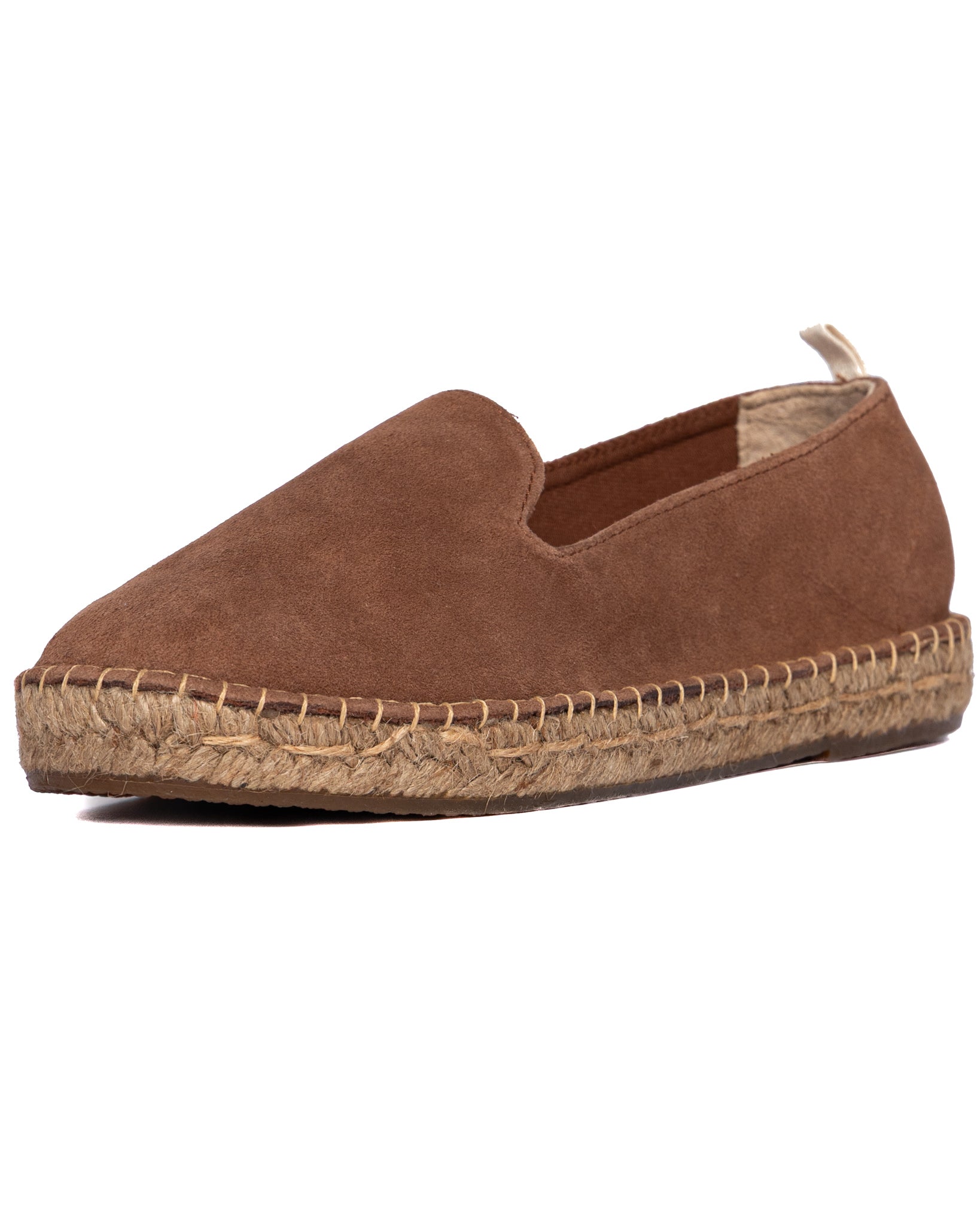 Atene - espadrillas camoscio cammello