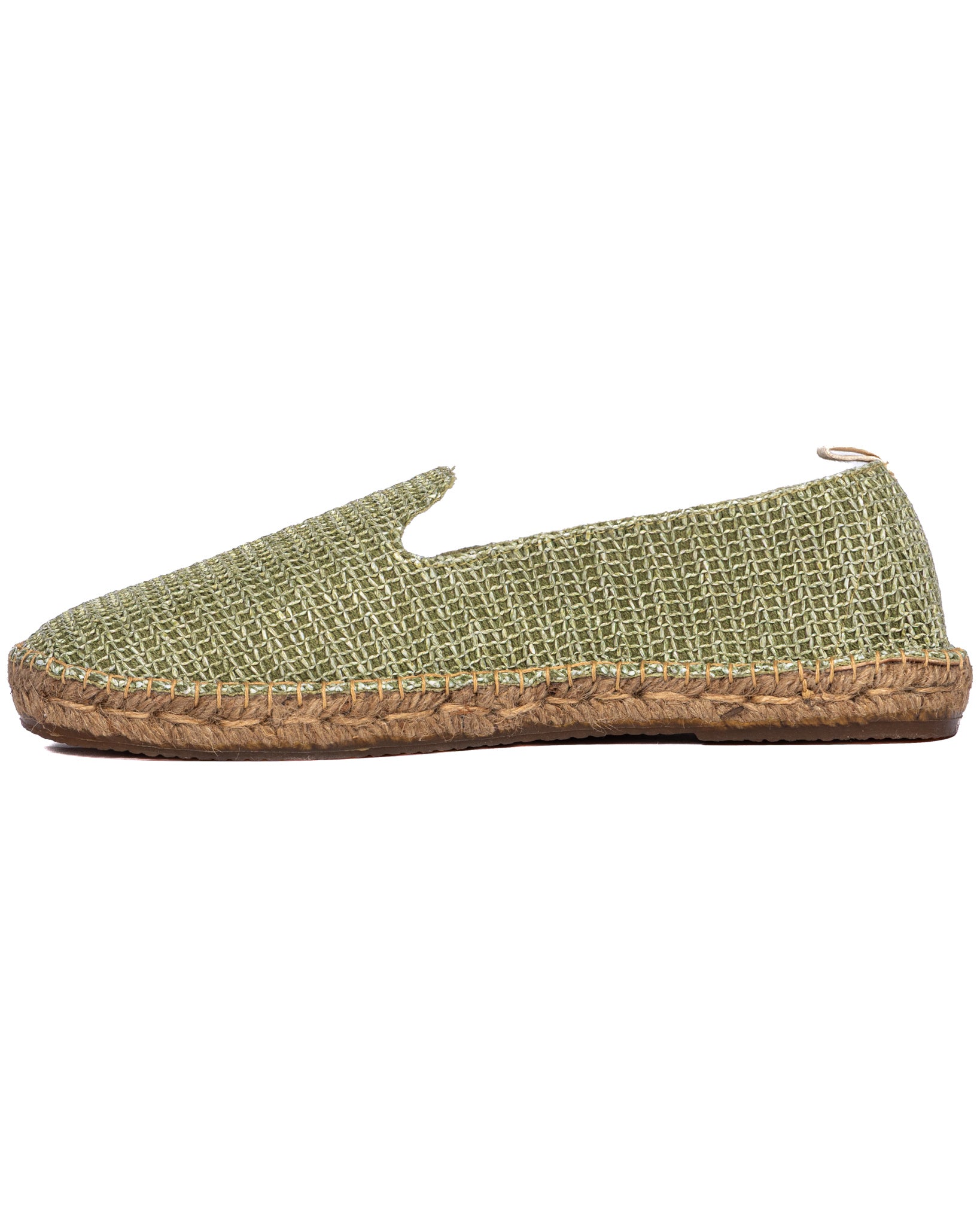 Gallipoli - espadrilles en raphia vert
