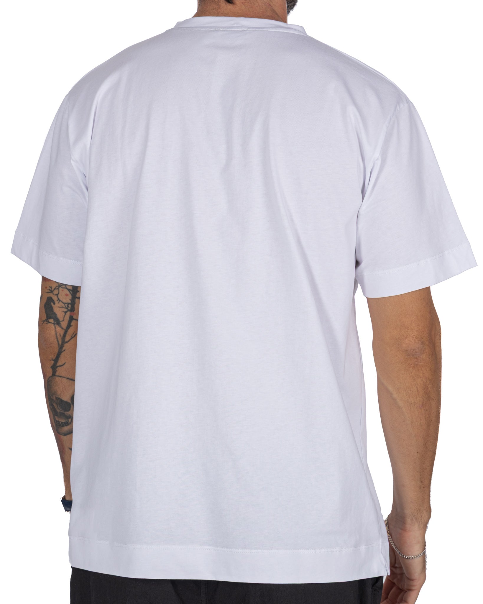 Bergen - white cotton t-shirt
