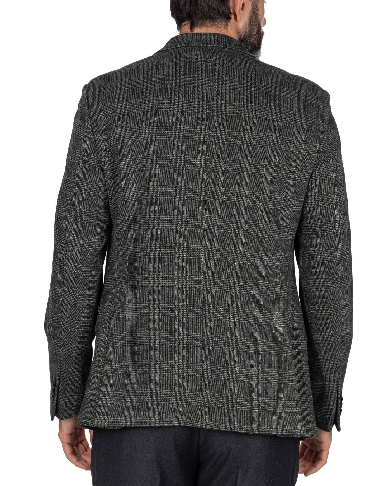 Veste Orson à carreaux verts