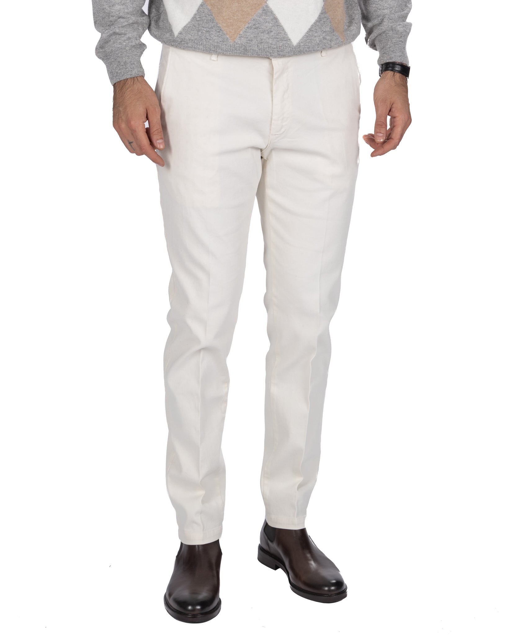 Cream-colored Jack trousers