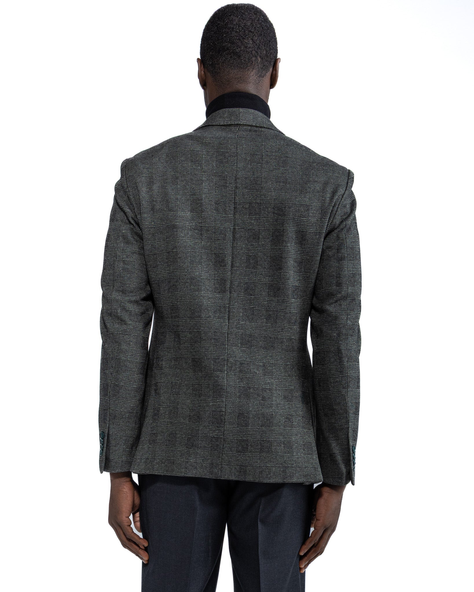 Green Checked Orson Jacket