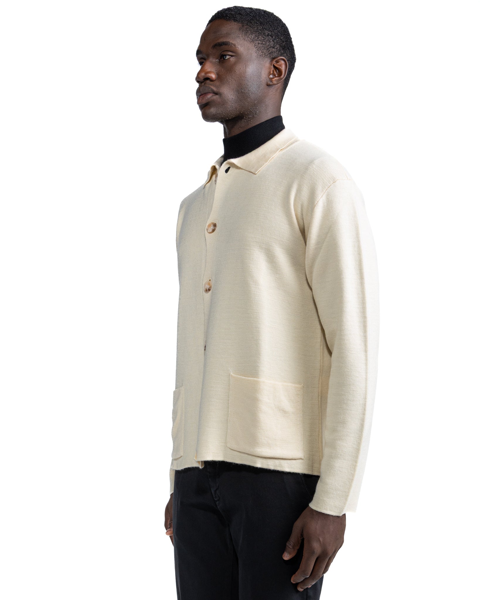 Krakatoa Beige Knit Jacket