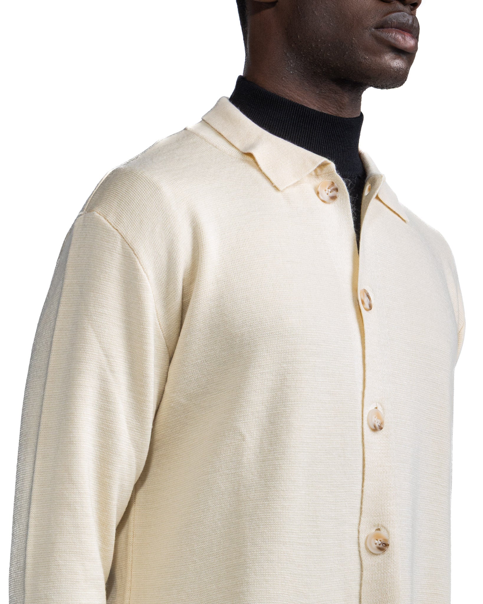 Krakatoa Beige Knit Jacket