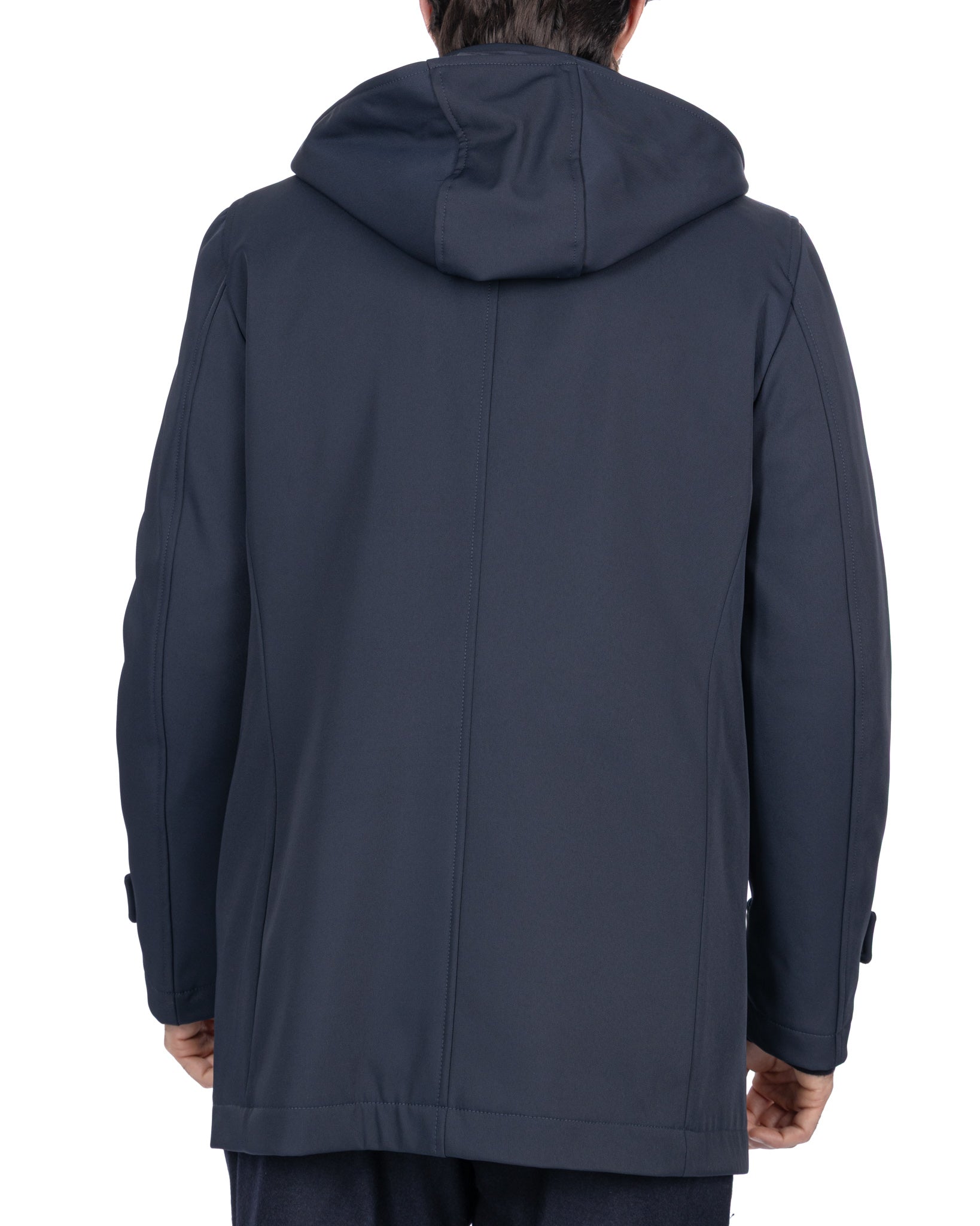 Dylan technical jacket in blue