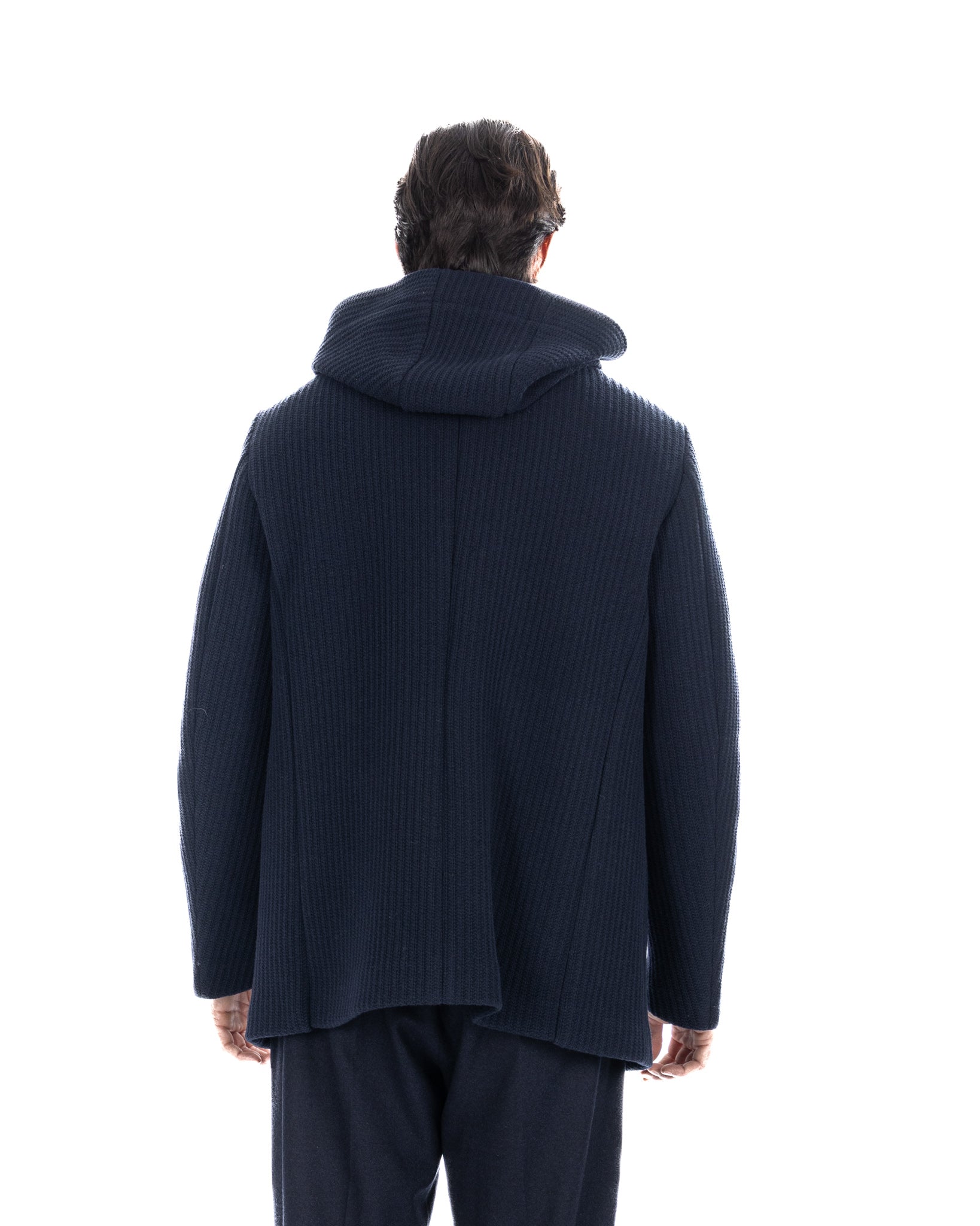 Veste côtelée K2 bleue