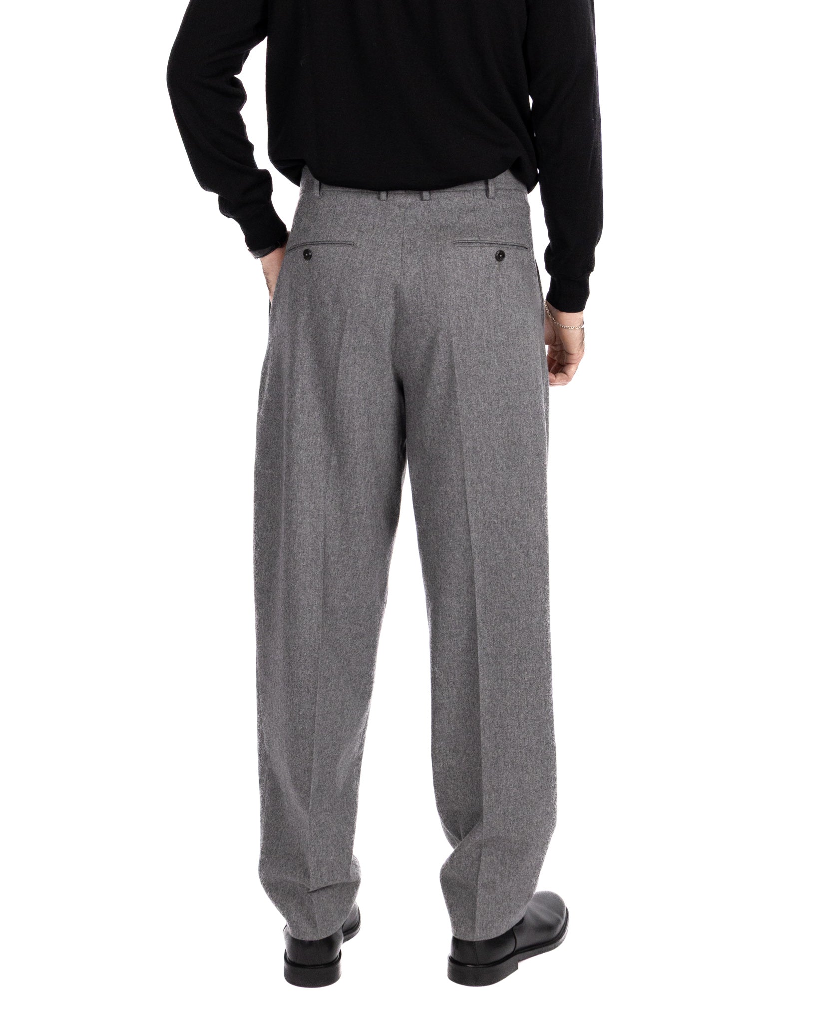 Pantalone Over grigio Vitale Barberis Canonico