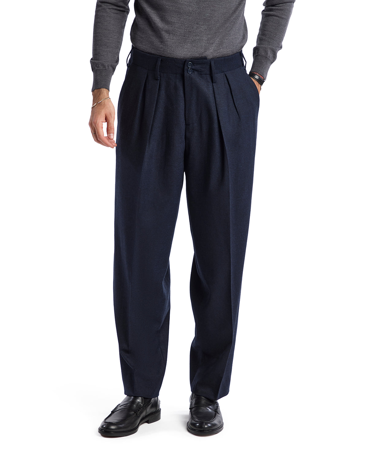 Blue Drago Rugby flannel over trousers