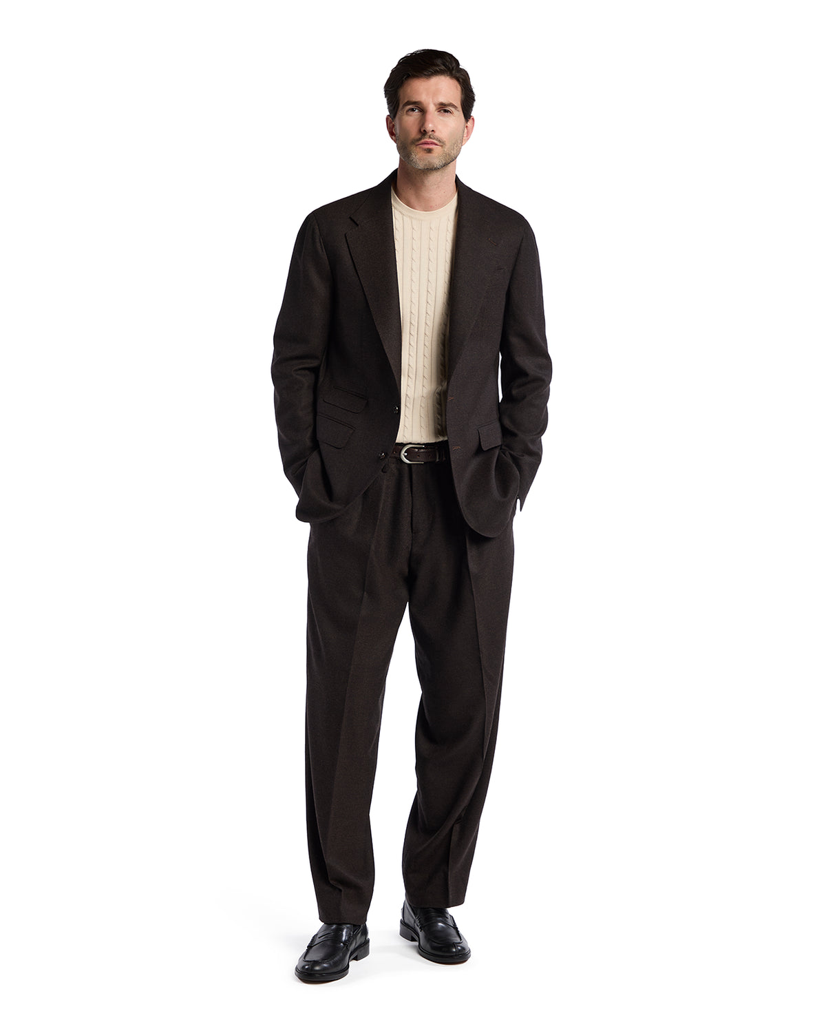 Drago moro rugby flannel over trousers