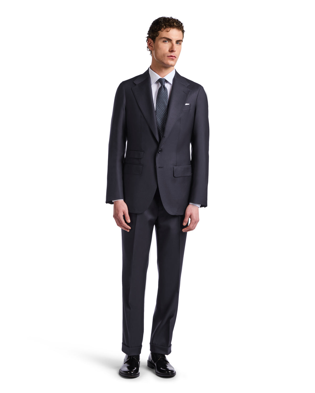 Giacca Milano in lana Perennial Canonico antracite