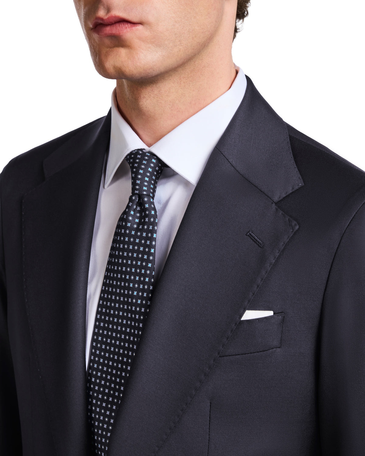 Giacca Milano in lana Perennial Canonico antracite