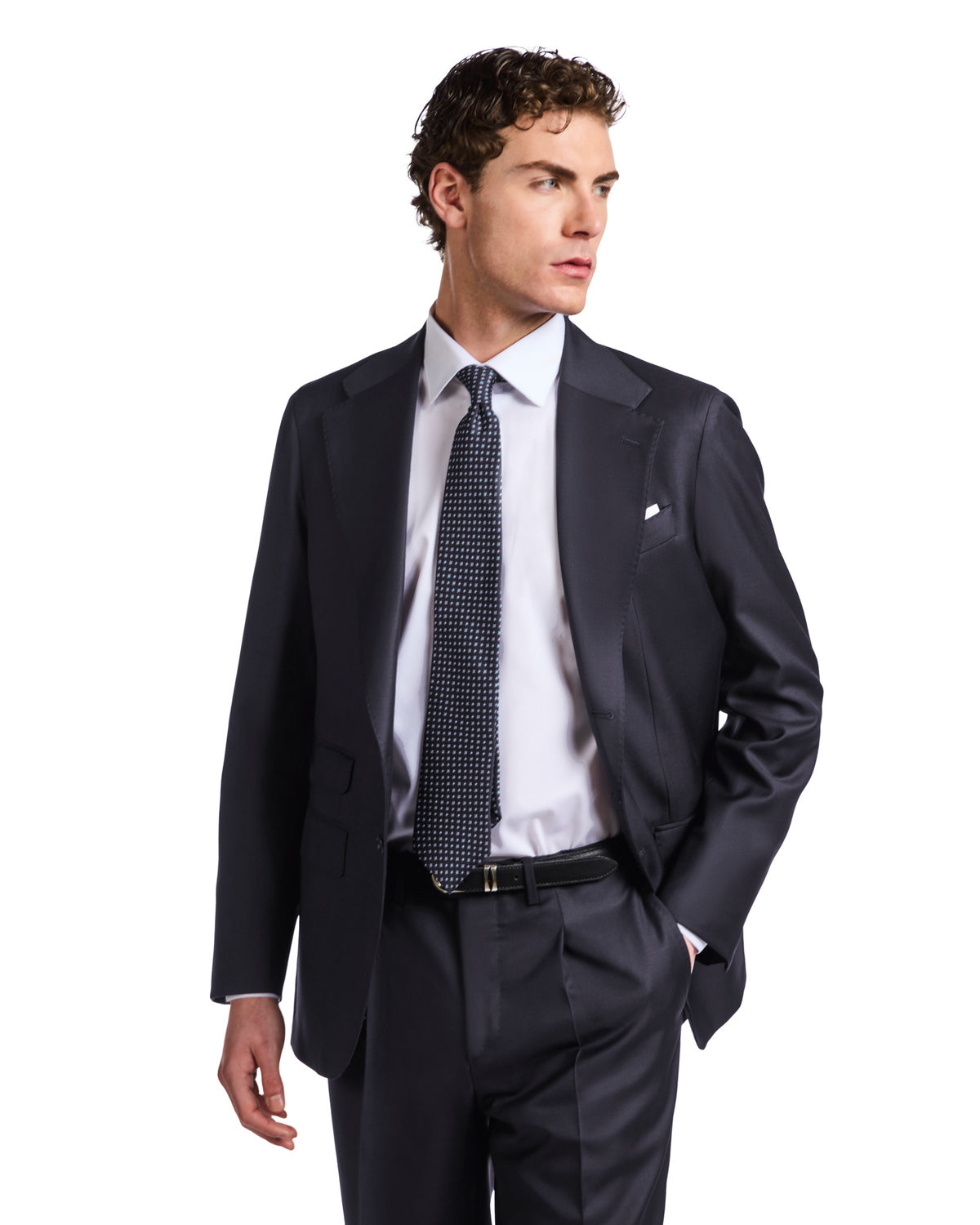 Giacca Milano in lana Perennial Canonico antracite