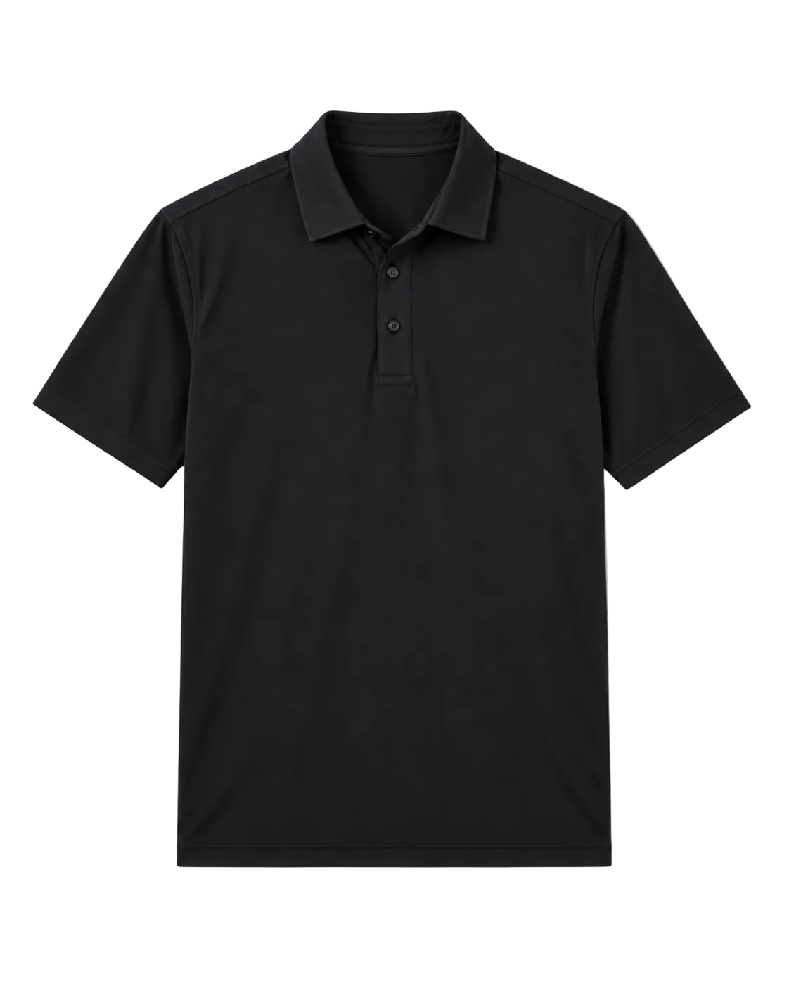 Arnold polo travel fabric black