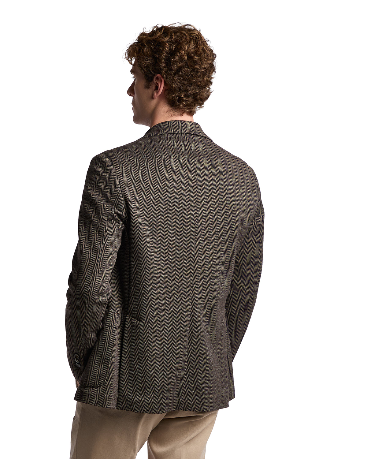 Tobacco speckled Ruins jacket