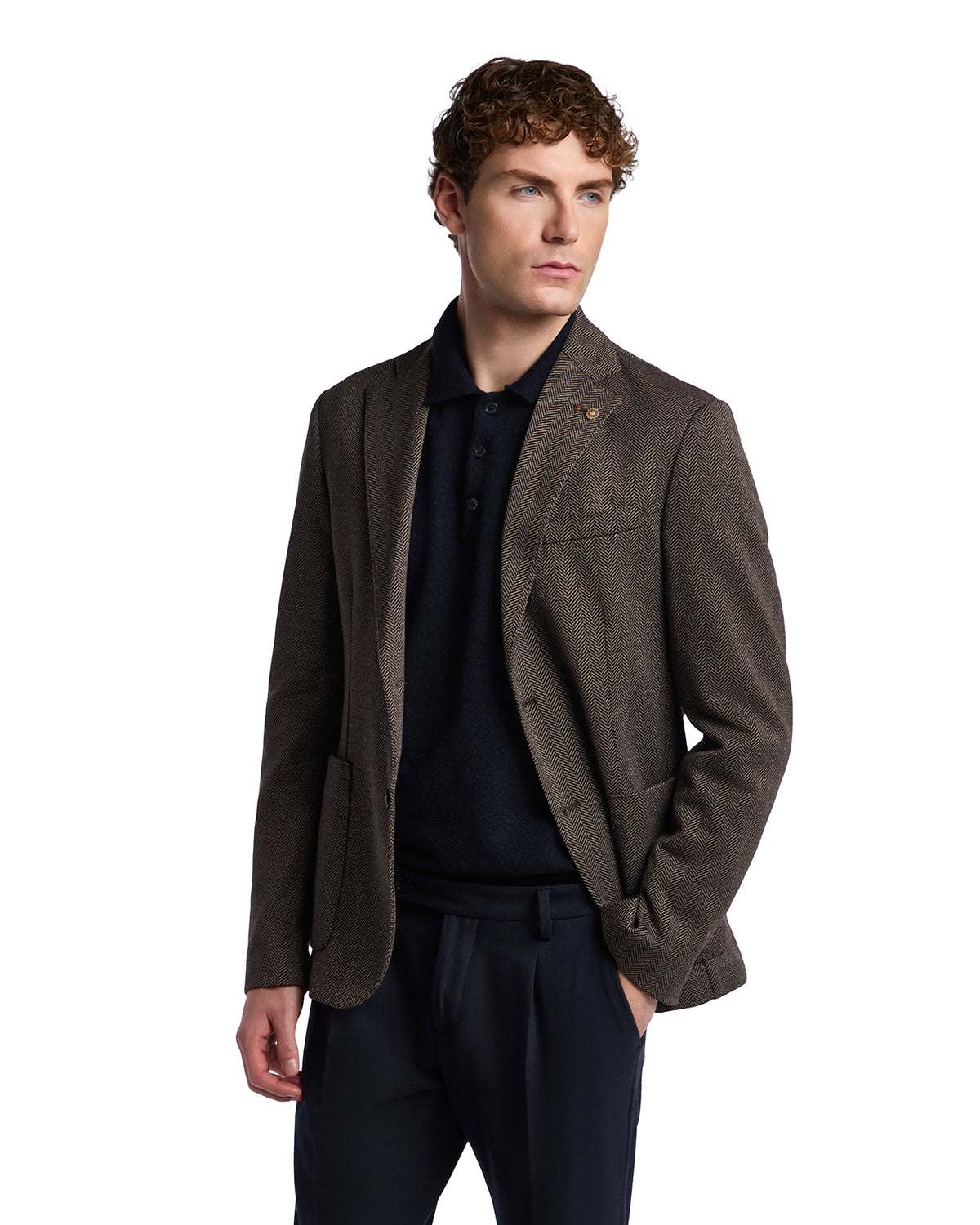 Tobacco speckled Ruins jacket