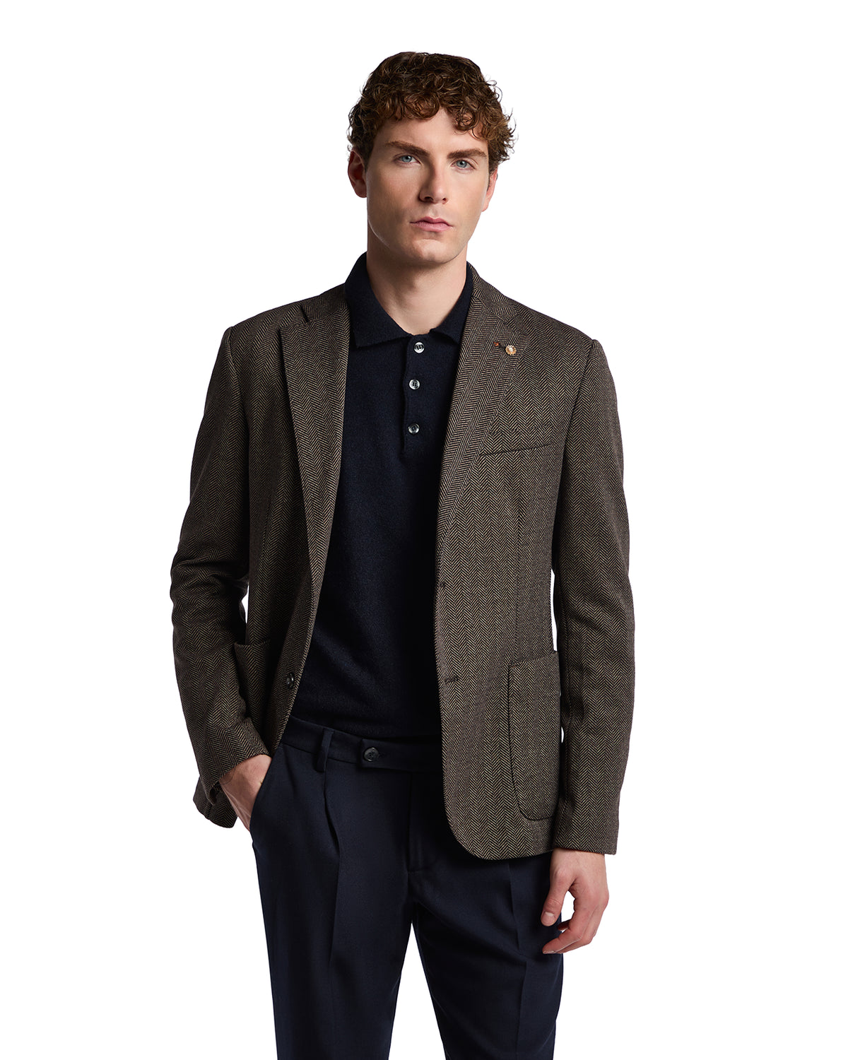 Tobacco speckled Ruins jacket