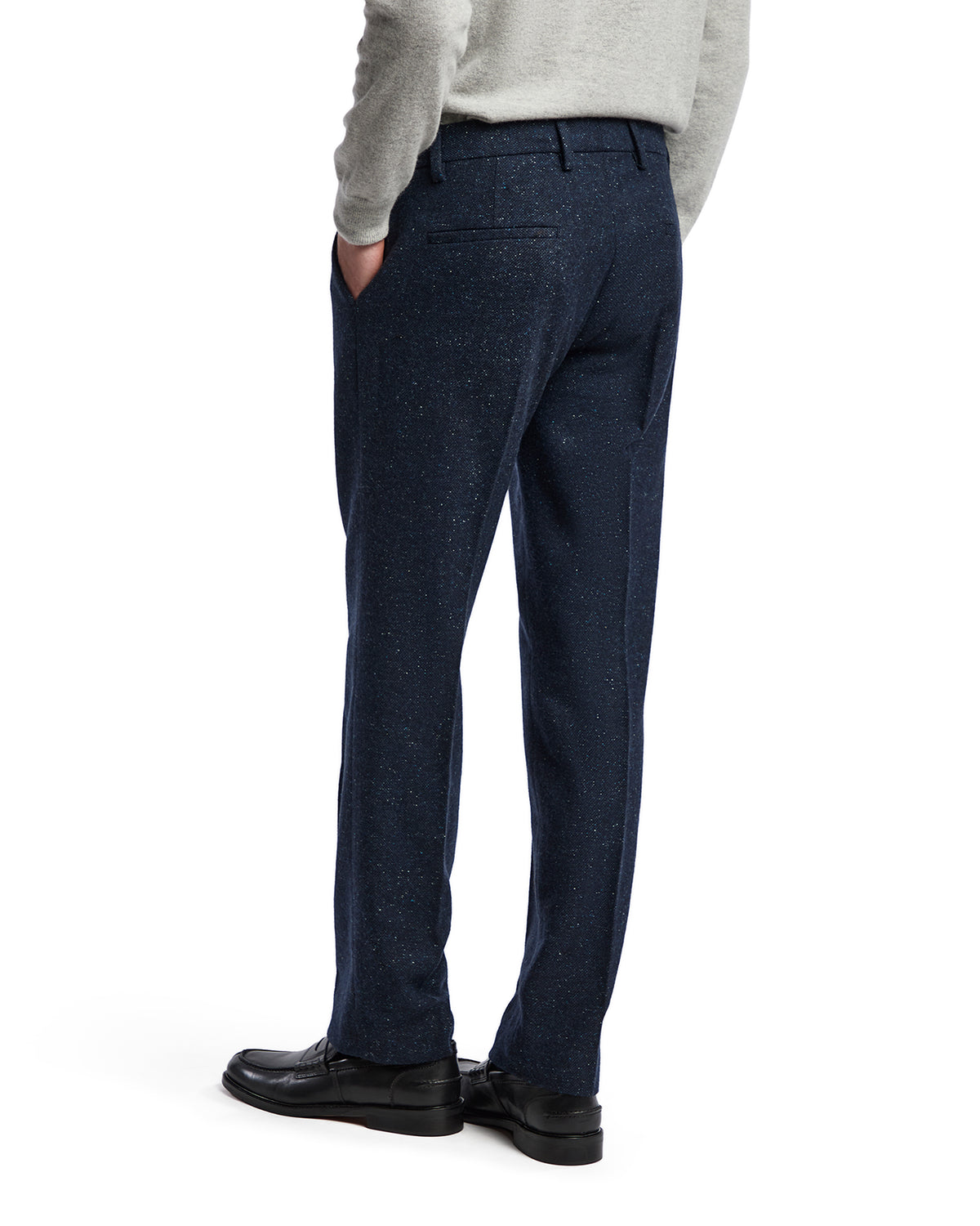 Blue melange Sale trousers