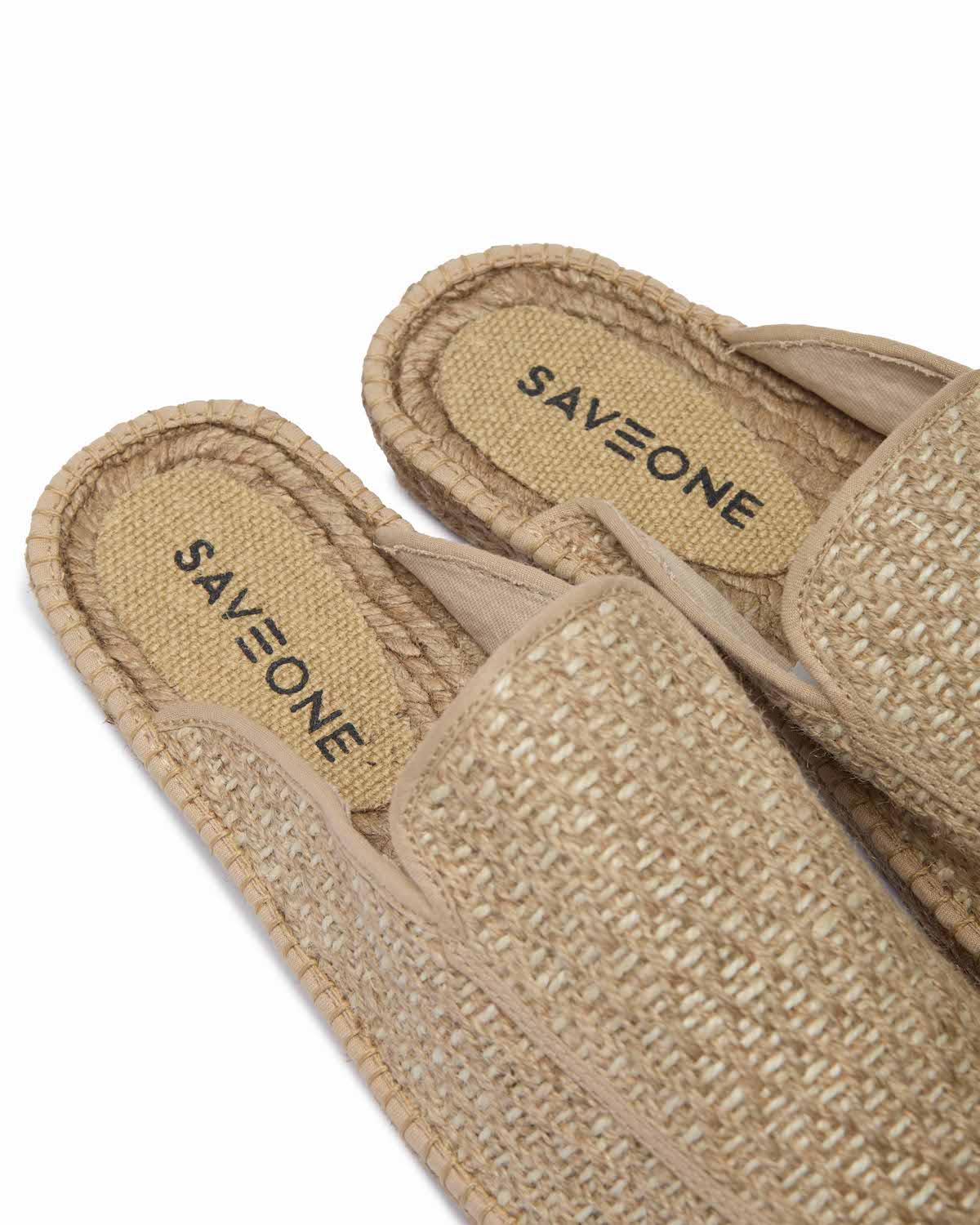 Banus camel pattern mules