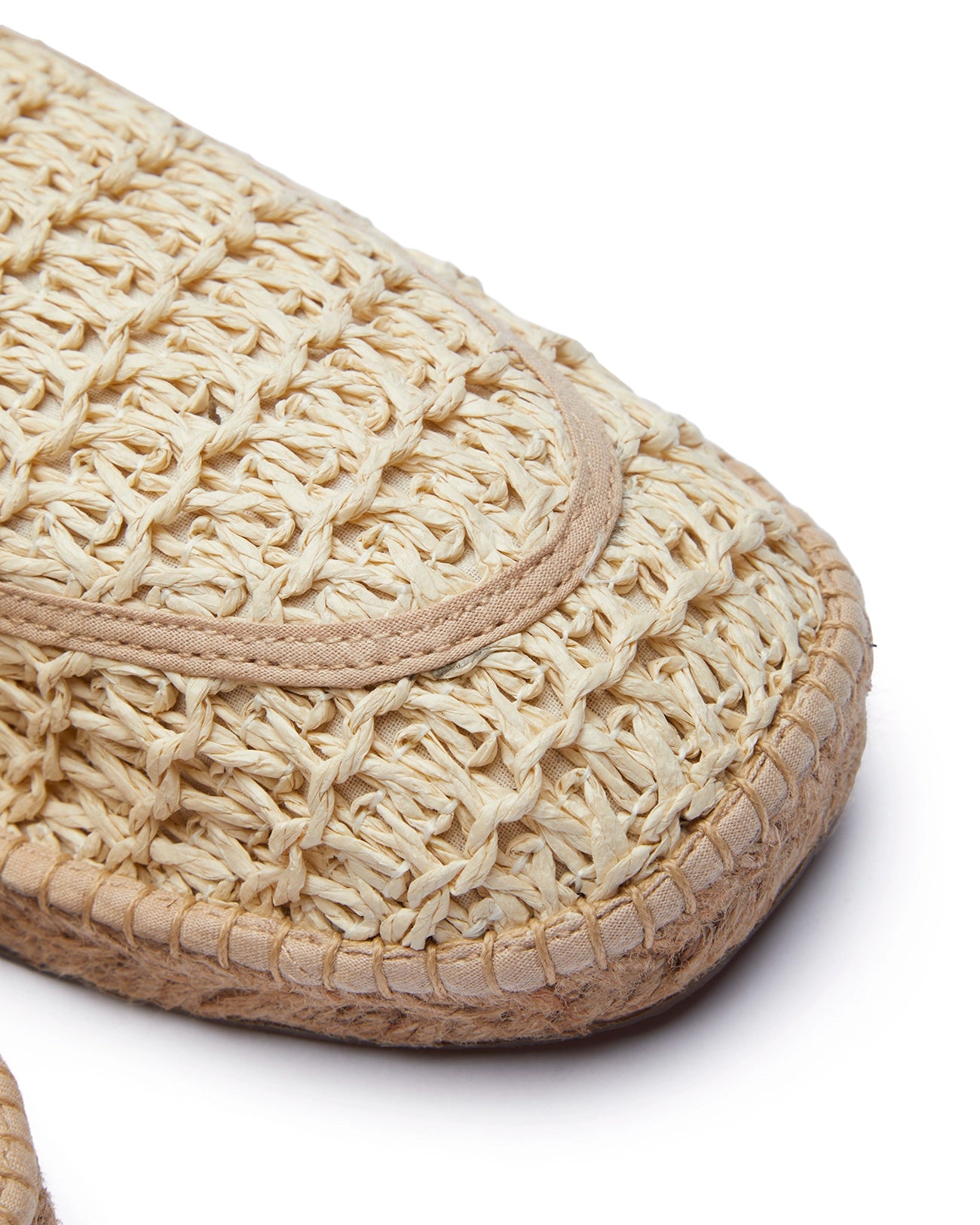 Mules Banus fantasía beige