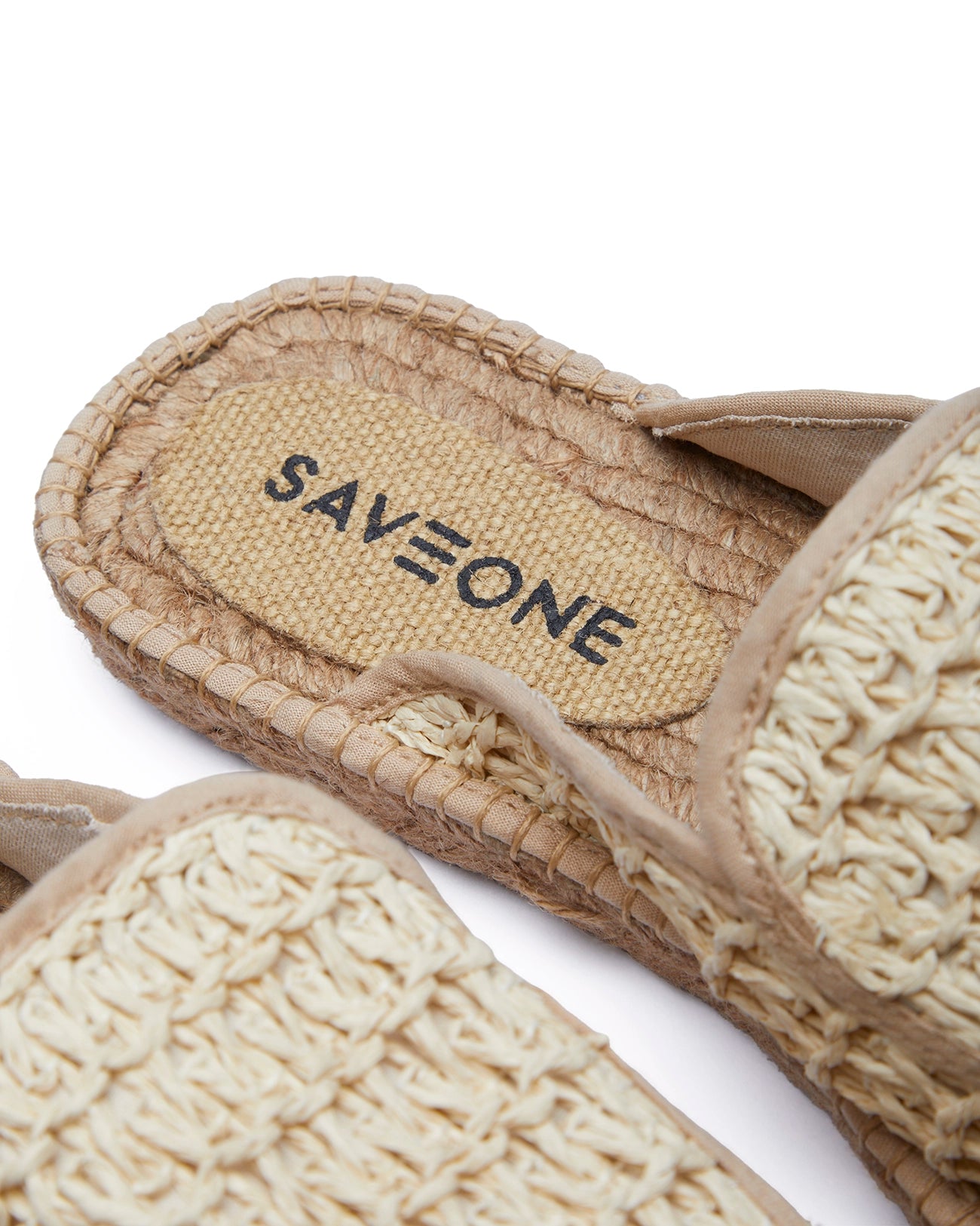 Mules Banus fantasía beige