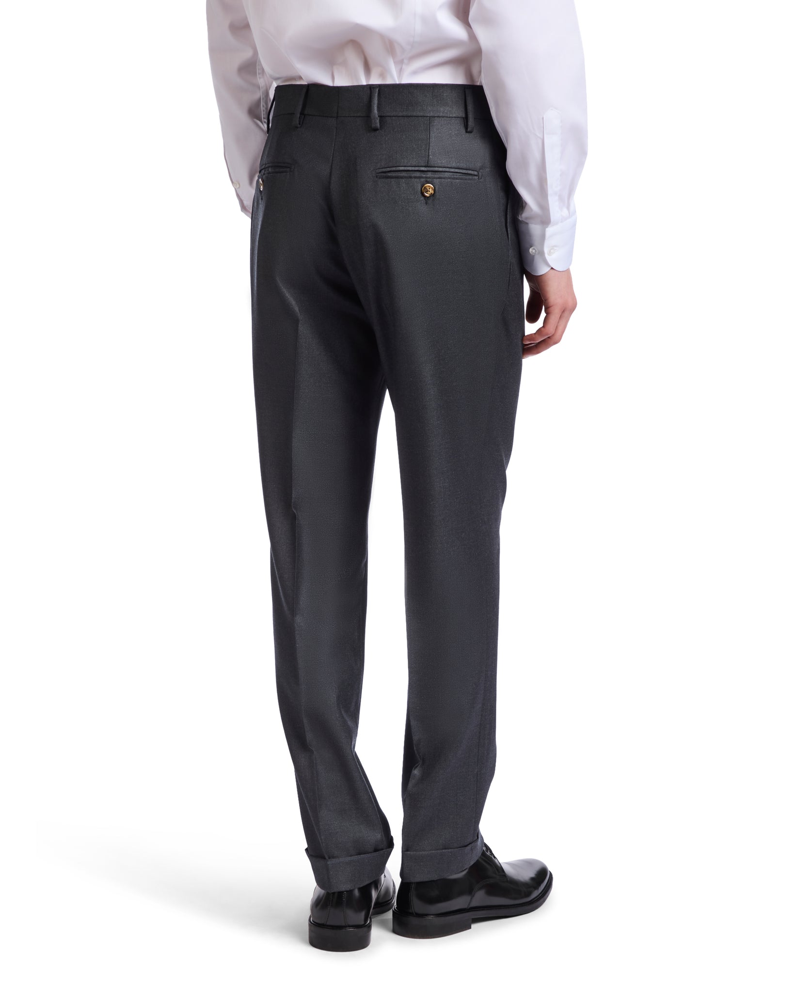 Pantalón Staten de lana Canonico antracita