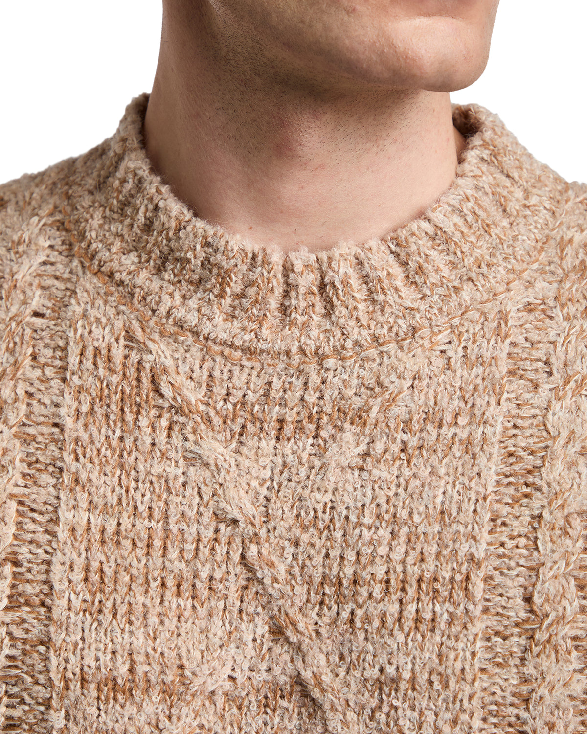 Gargantilla Astro over beige