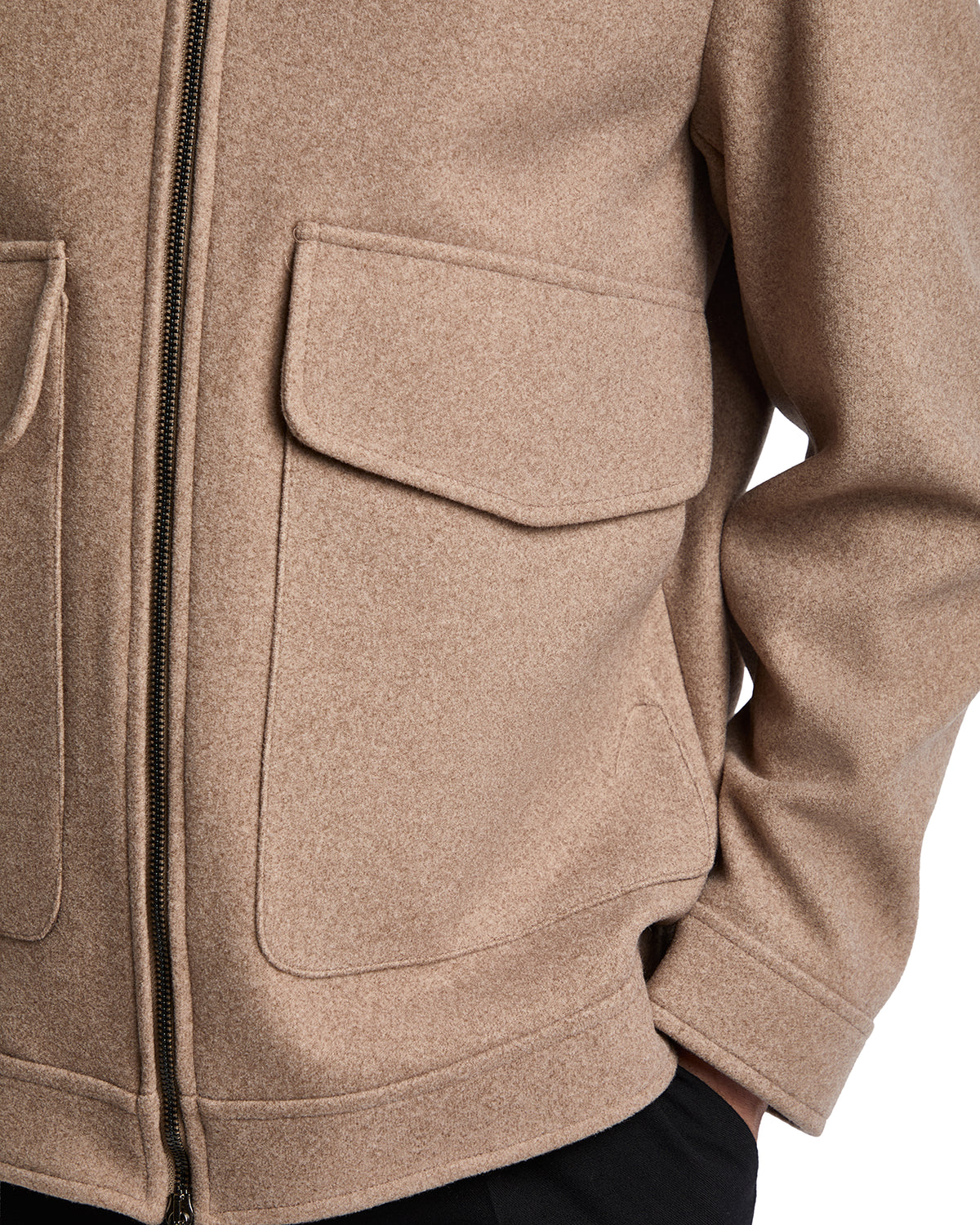 Vulcano mud coat