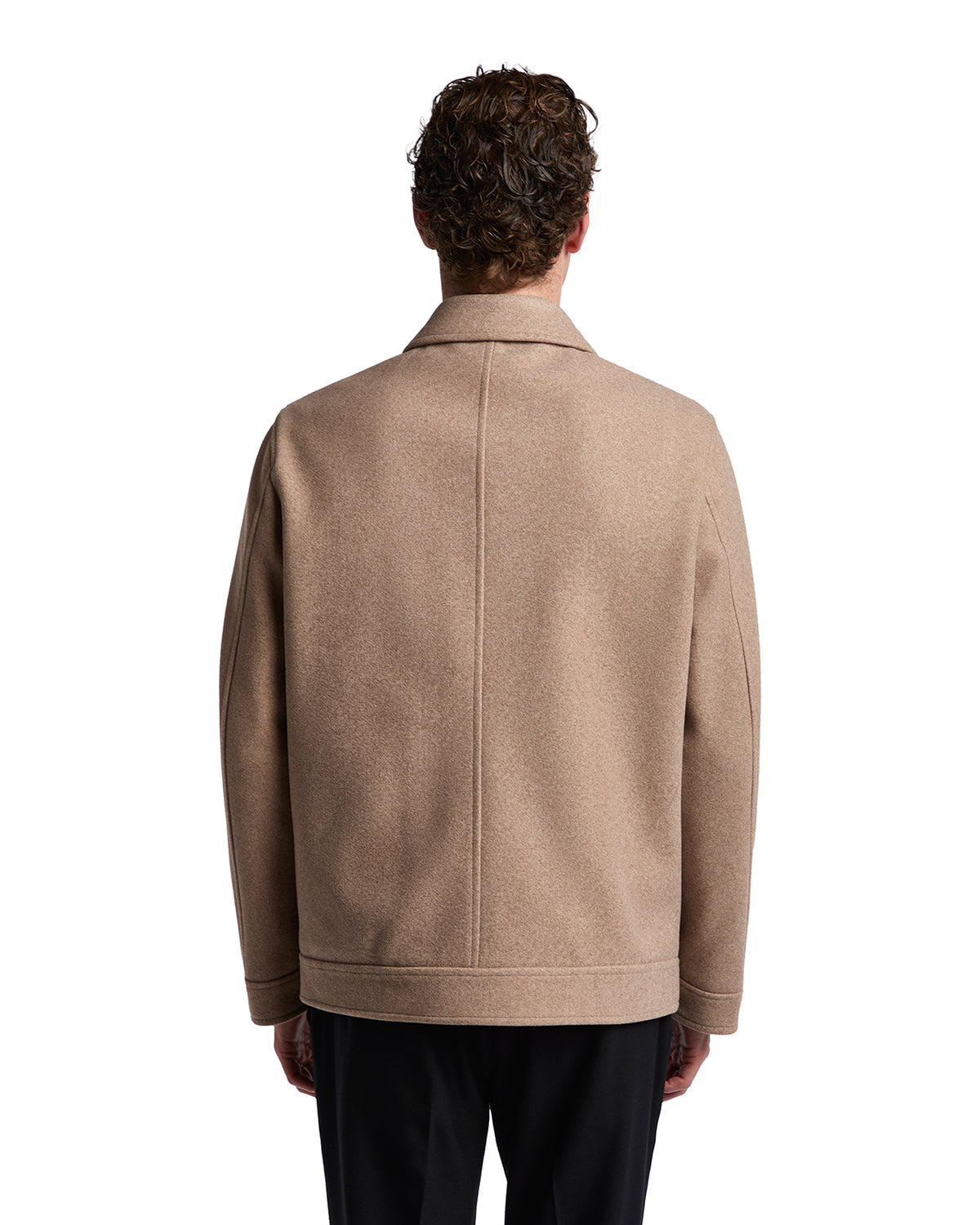 Vulcano mud coat