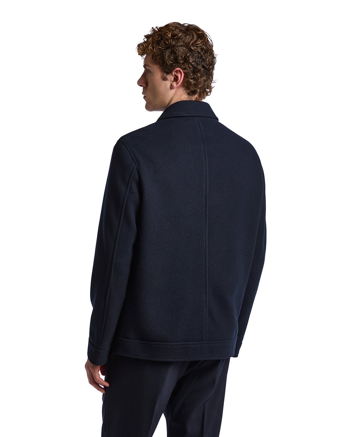 Vulcano blue coat