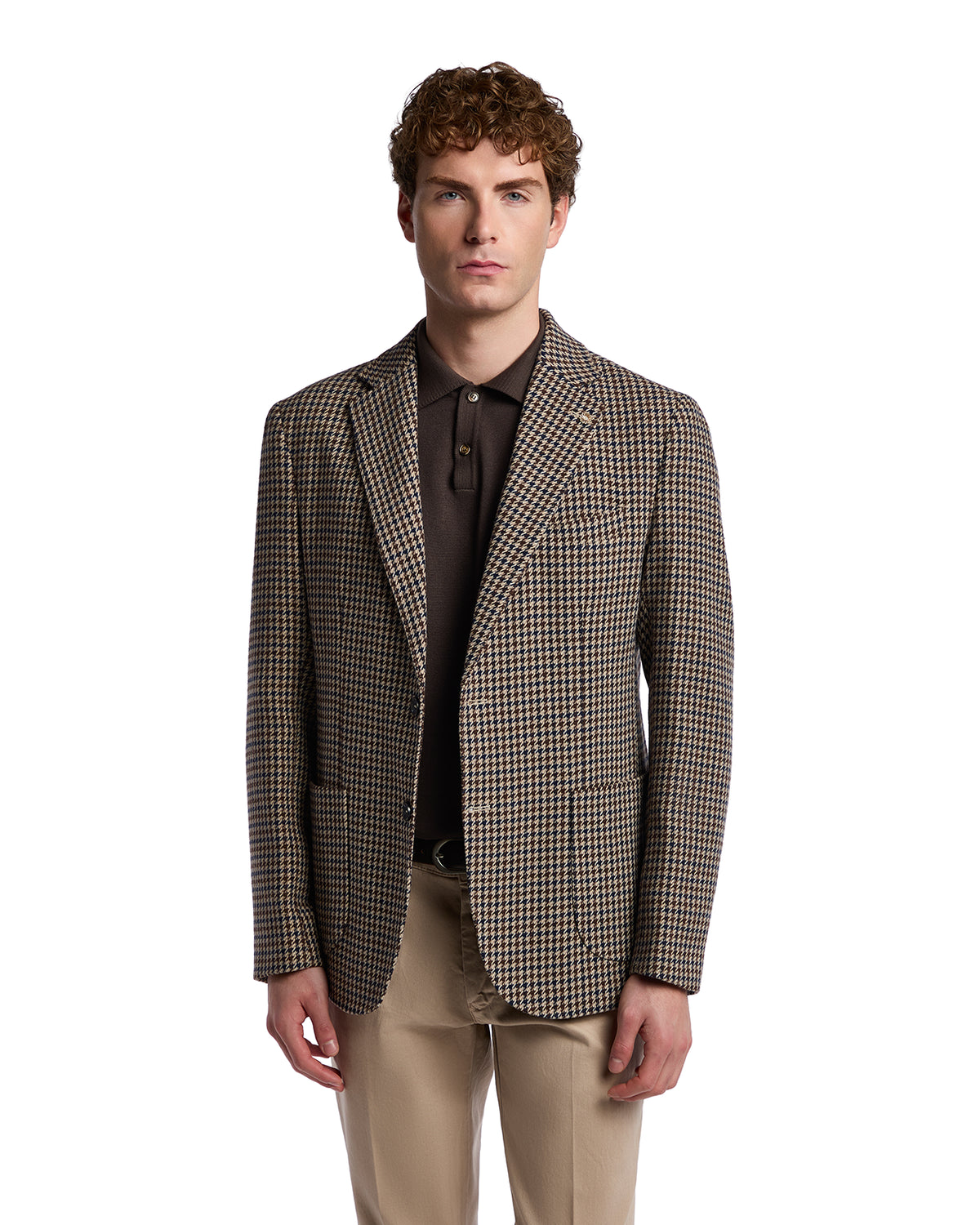 Yariga dark brown jacket