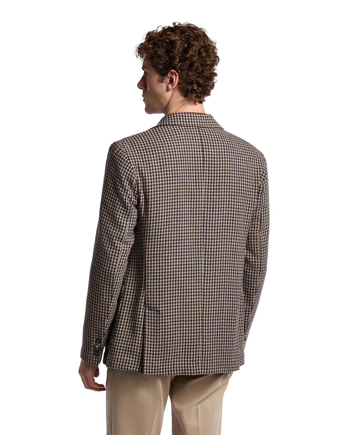 Yariga dark brown jacket